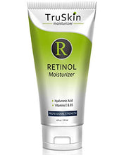 Load image into Gallery viewer, TruSkin Retinol Cream Anti-Wrinkle Moisturizer for Face Care and Eye Area with Hyaluronic Acid, Green Tea, 4 fl oz
