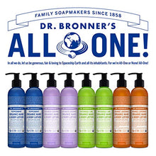 Load image into Gallery viewer, Dr. Bronner&#39;s - Organic Lotion (8 Ounce) - Body Lotion and Moisturizer, Certified Organic, Soothing for Hands, Face and Body, Highly Emollient, Nourishes and Hydrates, Vegan (Orange Lavender)
