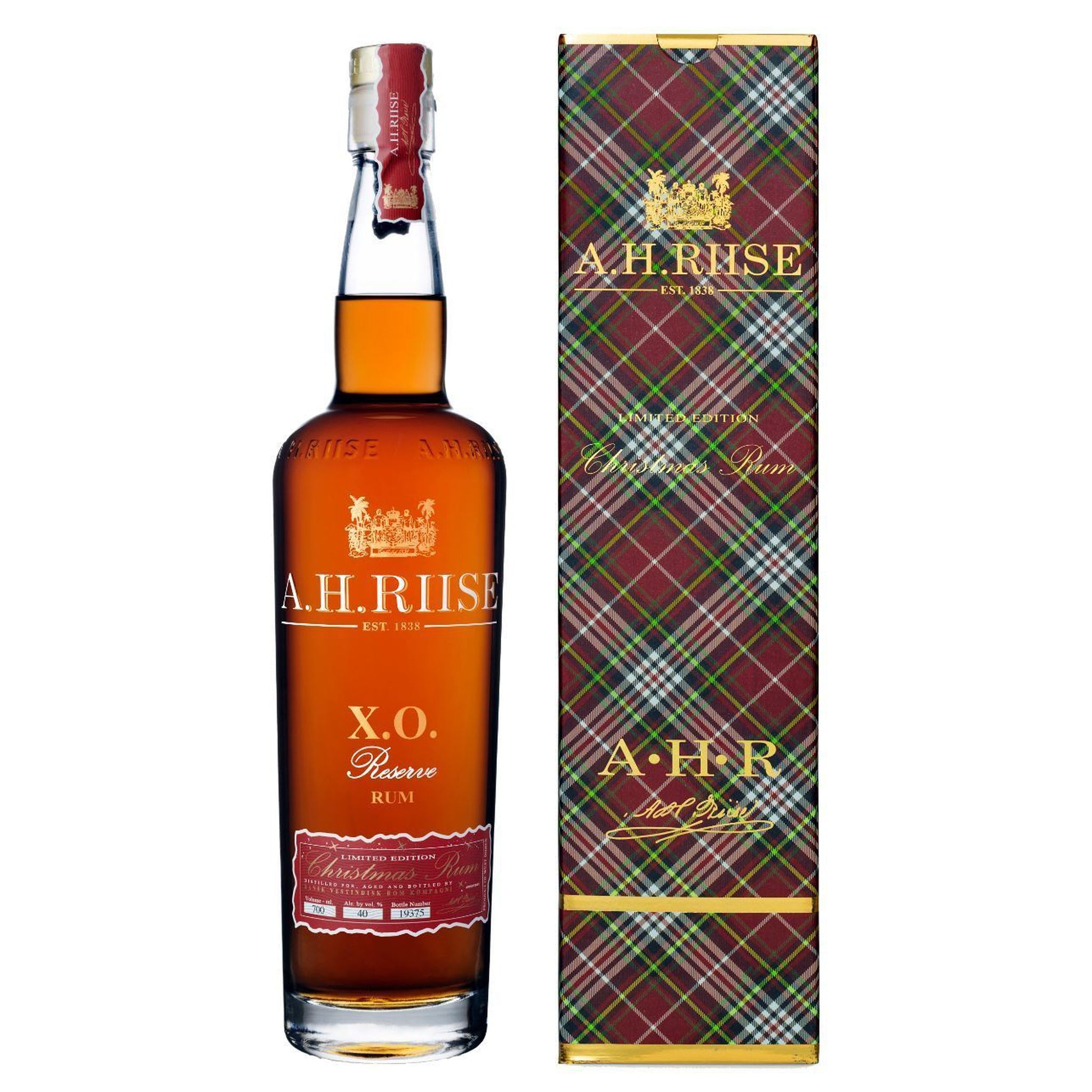 A.H. Riise Christmas Rum (70 cl.)