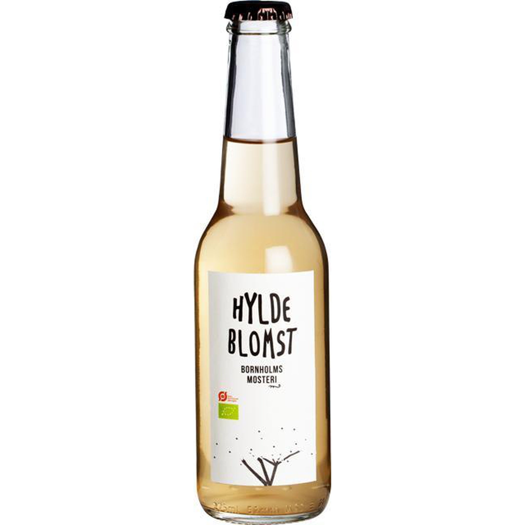 Mr. Booze.dk Bornholms Mosteri, Hyldeblomst ØKO (27,5 cl.)