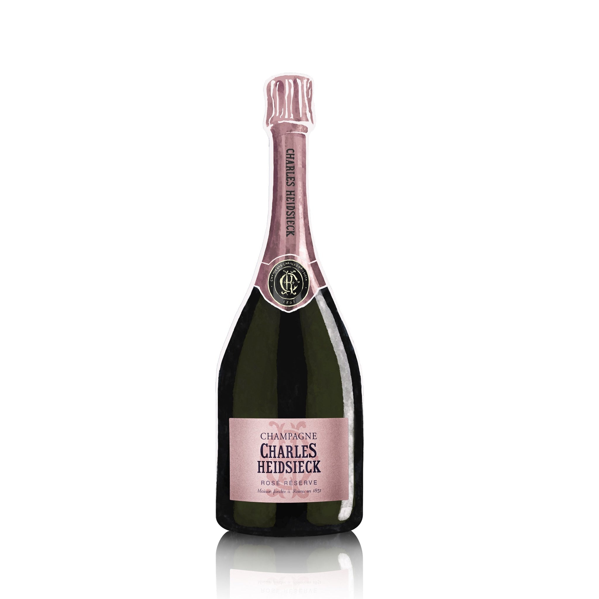 Mr. Booze.dk Charles Heidsieck Champagne Rosé Reserve (75 cl.)
