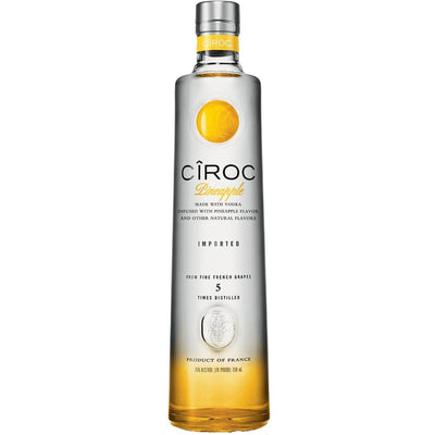Ciroc Vodka Pineapple (70 cl.)-Mr. Booze.dk