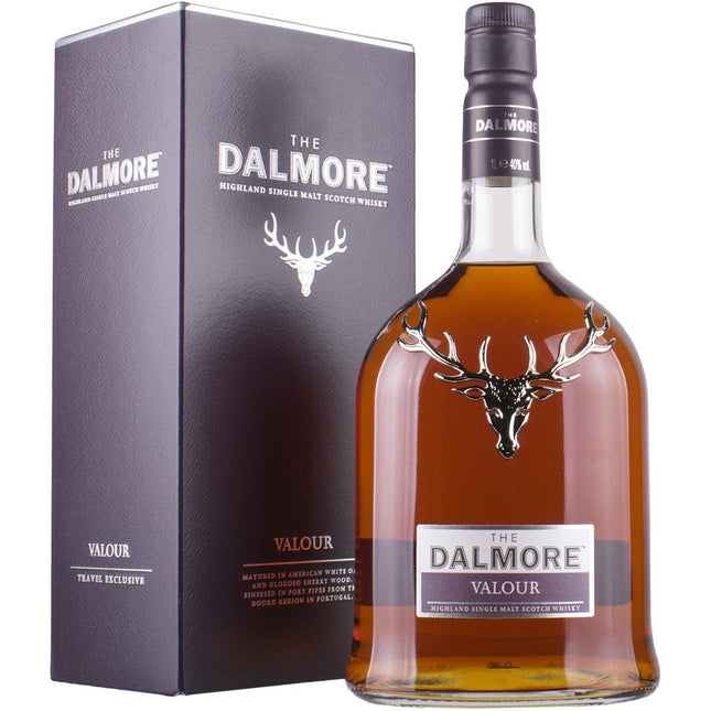 BUY] Dalmore Valour Highland Single Malt Scotch Whisky