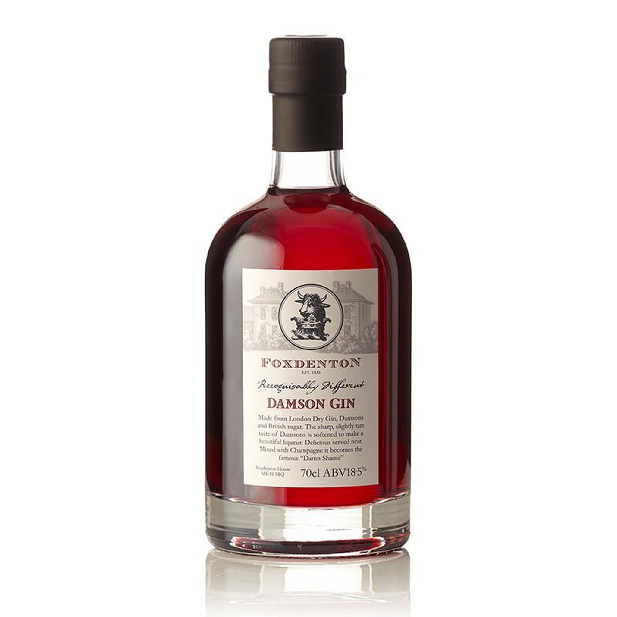 Foxdenton Gin Foxdenton Damson Gin (70 cl.)