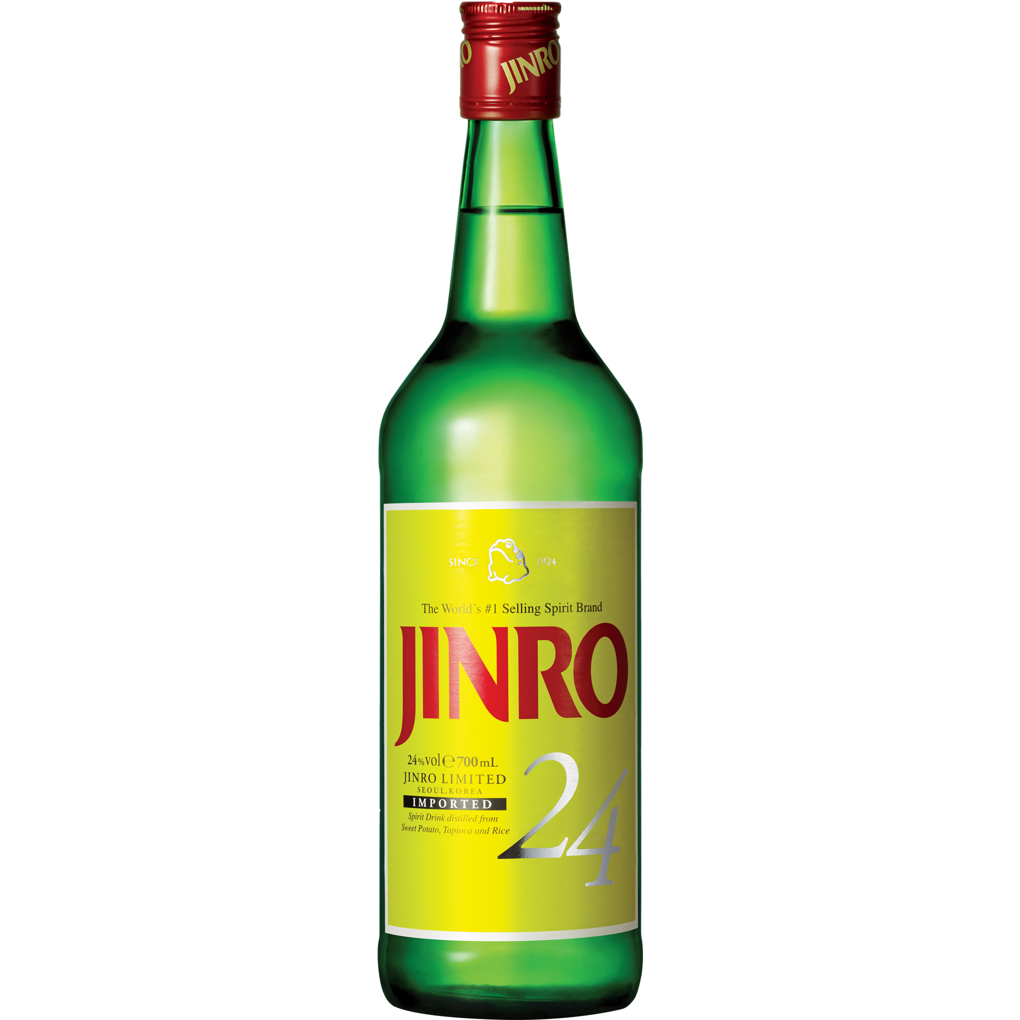 Mr. Booze.dk Jinro 24 (70 cl.)