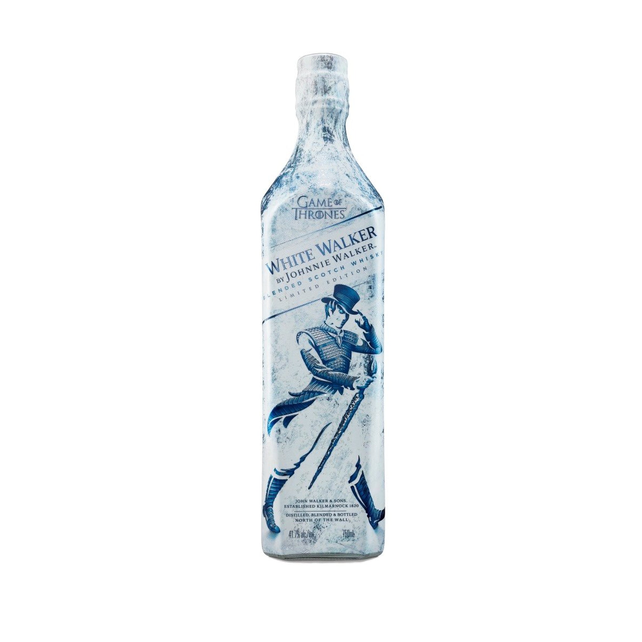 Mr. Booze.dk Johnni Walker "Game of Thrones - White Walker" Blended Scotch Whisky (70 cl.)
