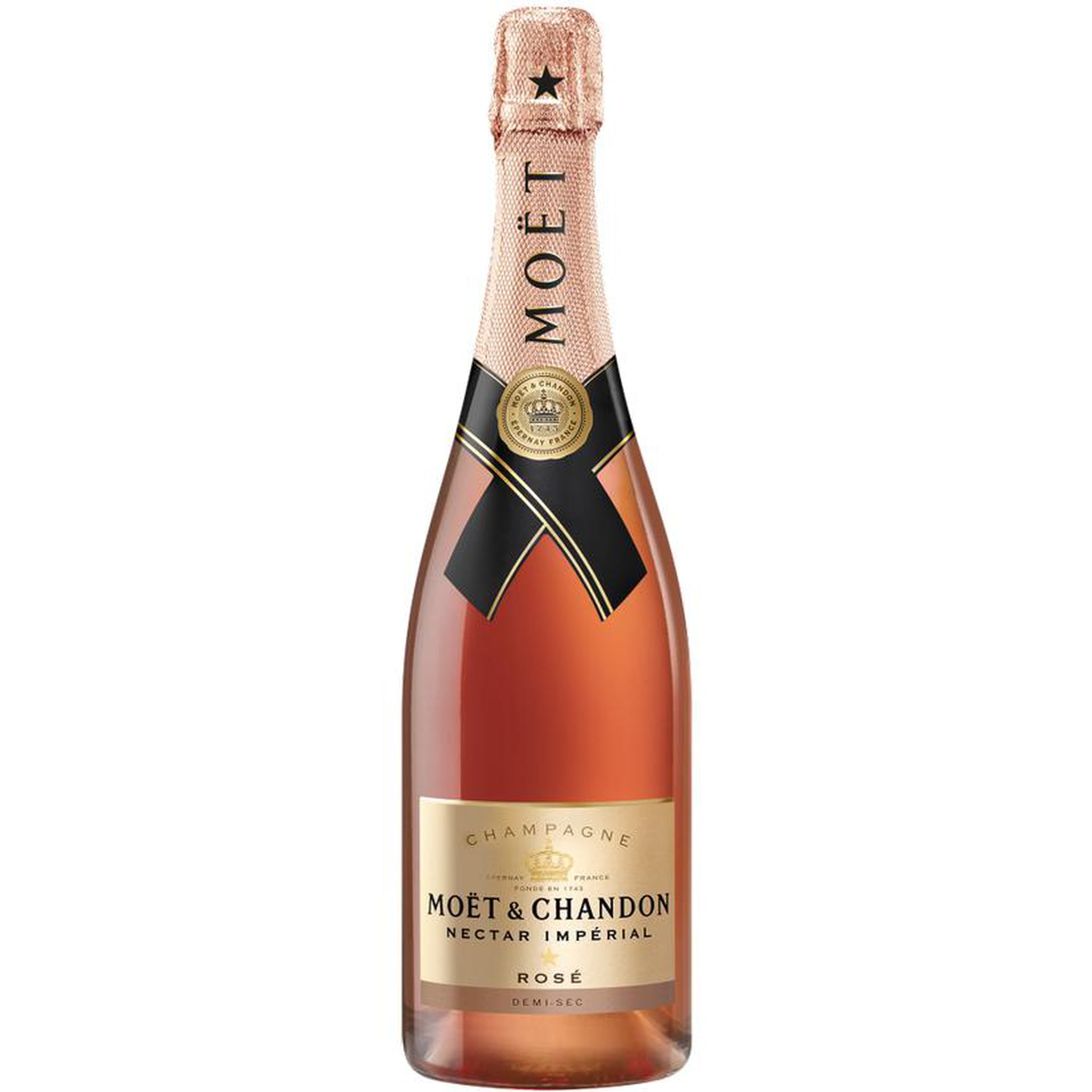 Mr. Booze.dk Moët & Chandon Champagne Nectar Rosé (75 cl.)