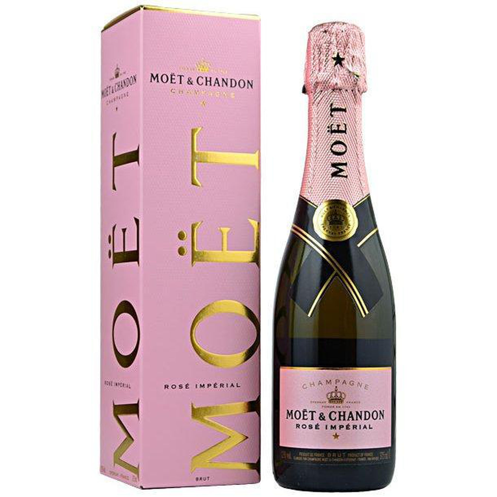 Mr. Booze.dk Moët & Chandon Champagne Rosé Imperial (37,5 cl.)