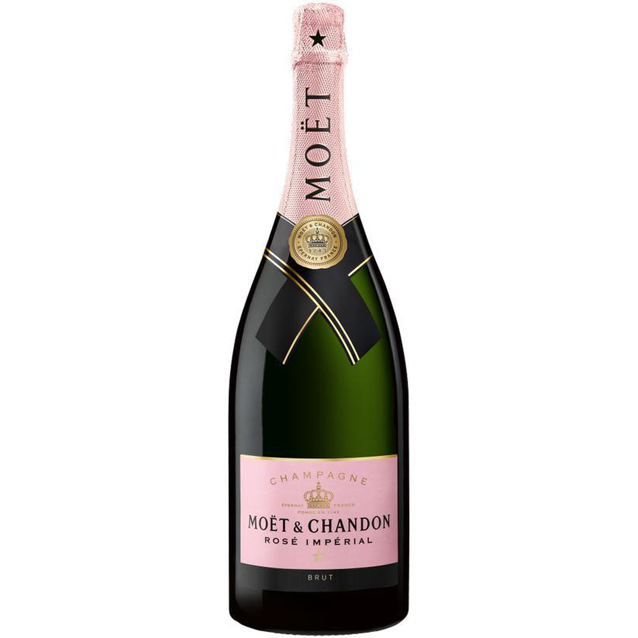 Mr. Booze.dk Moët & Chandon Champagne Rosé Impérial (MG) (150 cl.)