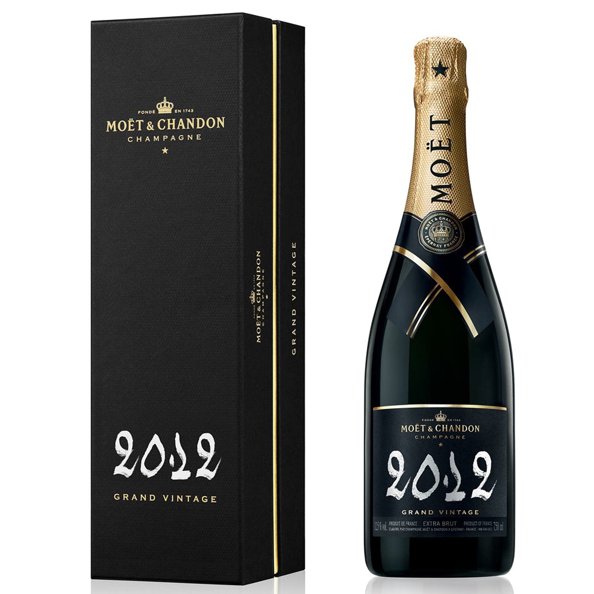 Mr. Booze.dk Moët & Chandon Champagne Vintage 2012 GB (75 cl.)
