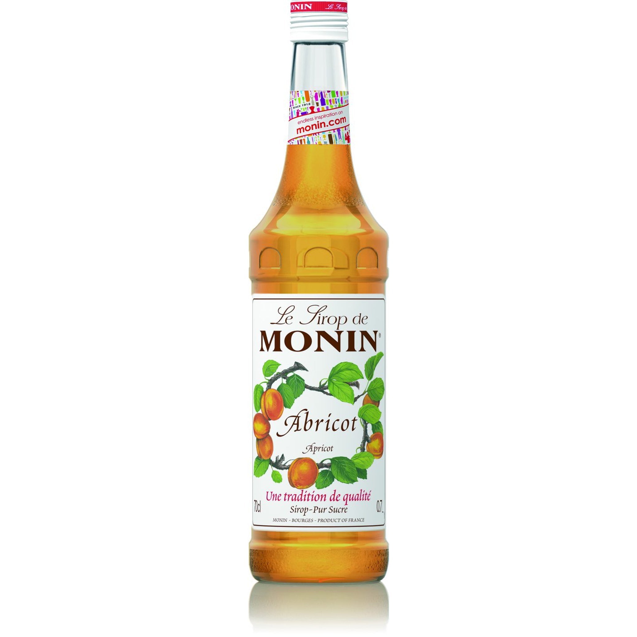 Mr. Booze.dk Monin Syrup Apricot / Abrikos (70 cl.)