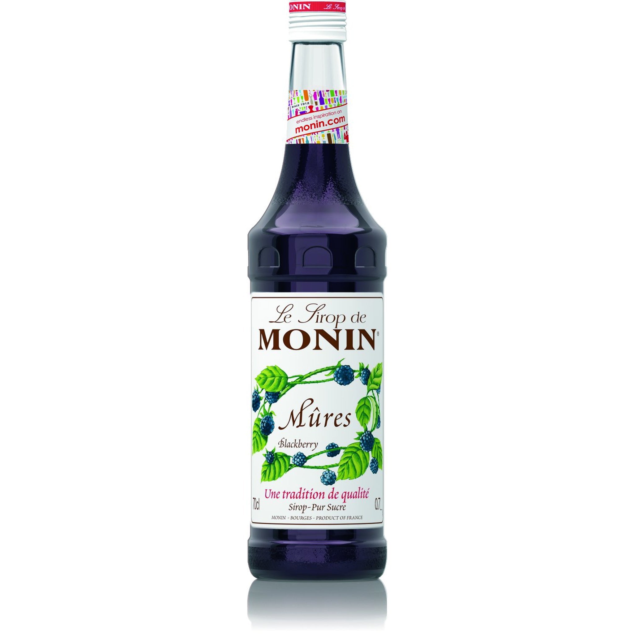 Mr. Booze.dk Monin Syrup Blackberry/Brombær (70 cl.)