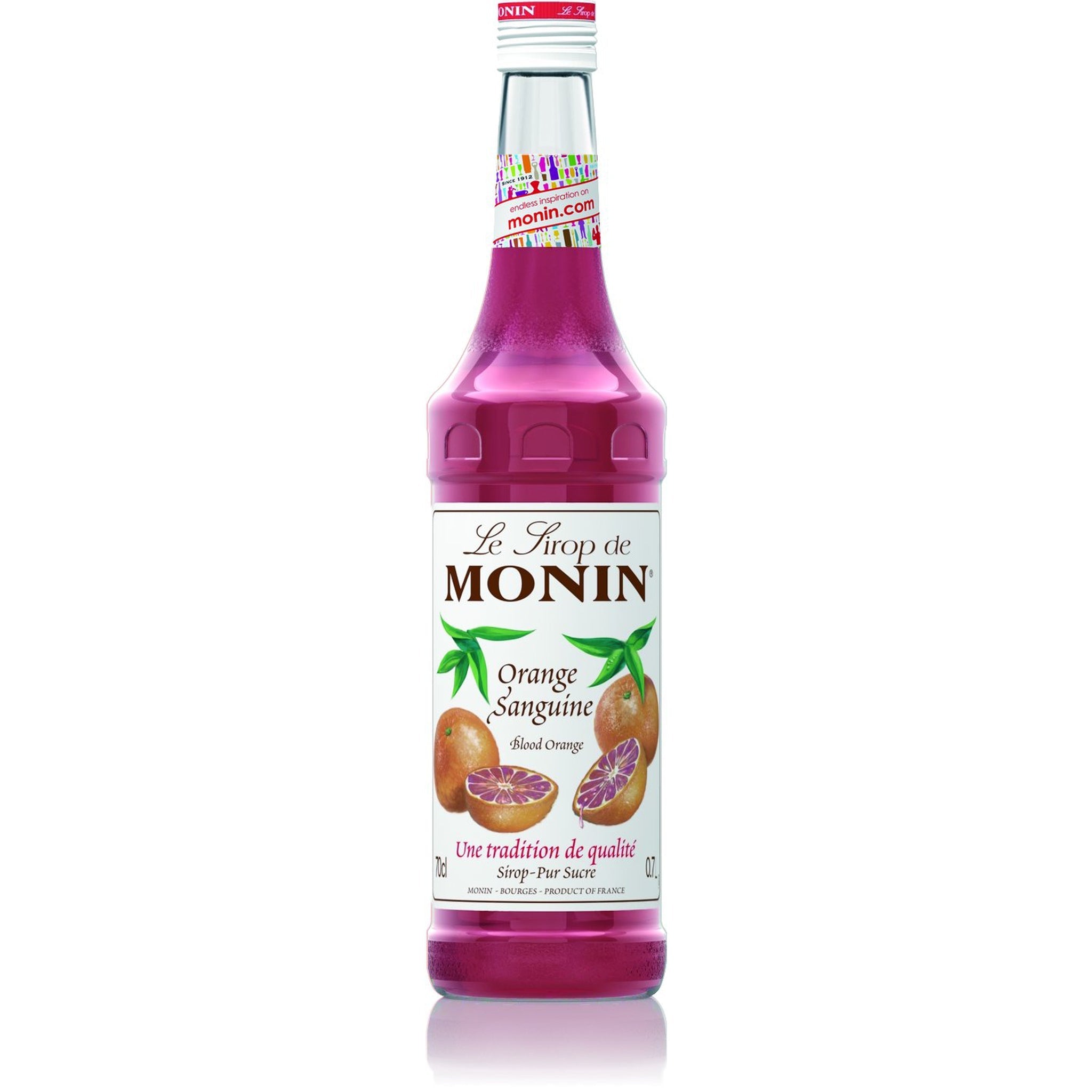 Mr. Booze.dk Monin Syrup Blood Orange / Blodappelsin (70 cl.)