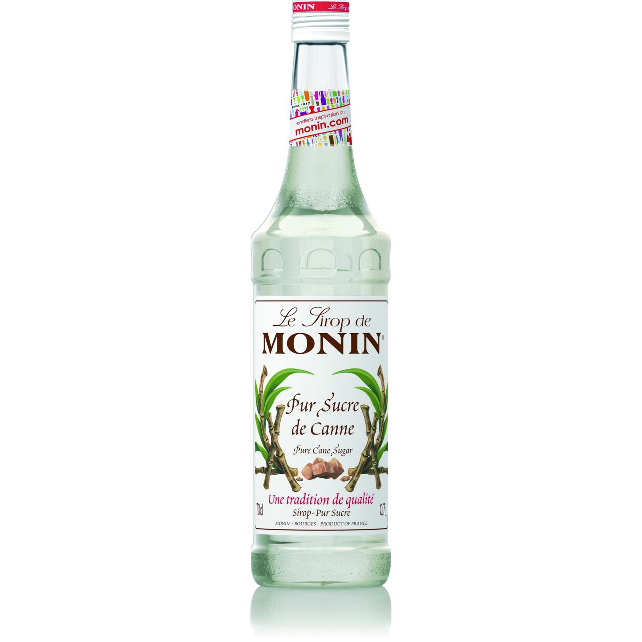 Mr. Booze.dk Monin Syrup Cane Sugar / Rørsukker (70 cl.)