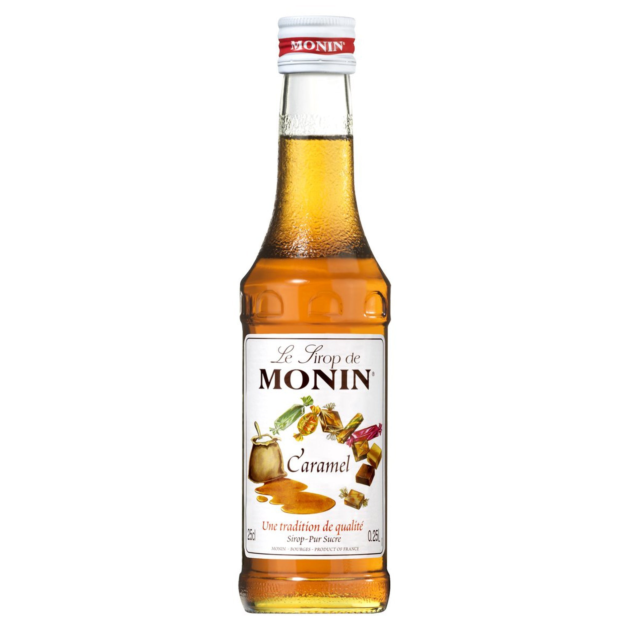 Mr. Booze.dk Monin Syrup Caramel/Karamel (25 cl.)