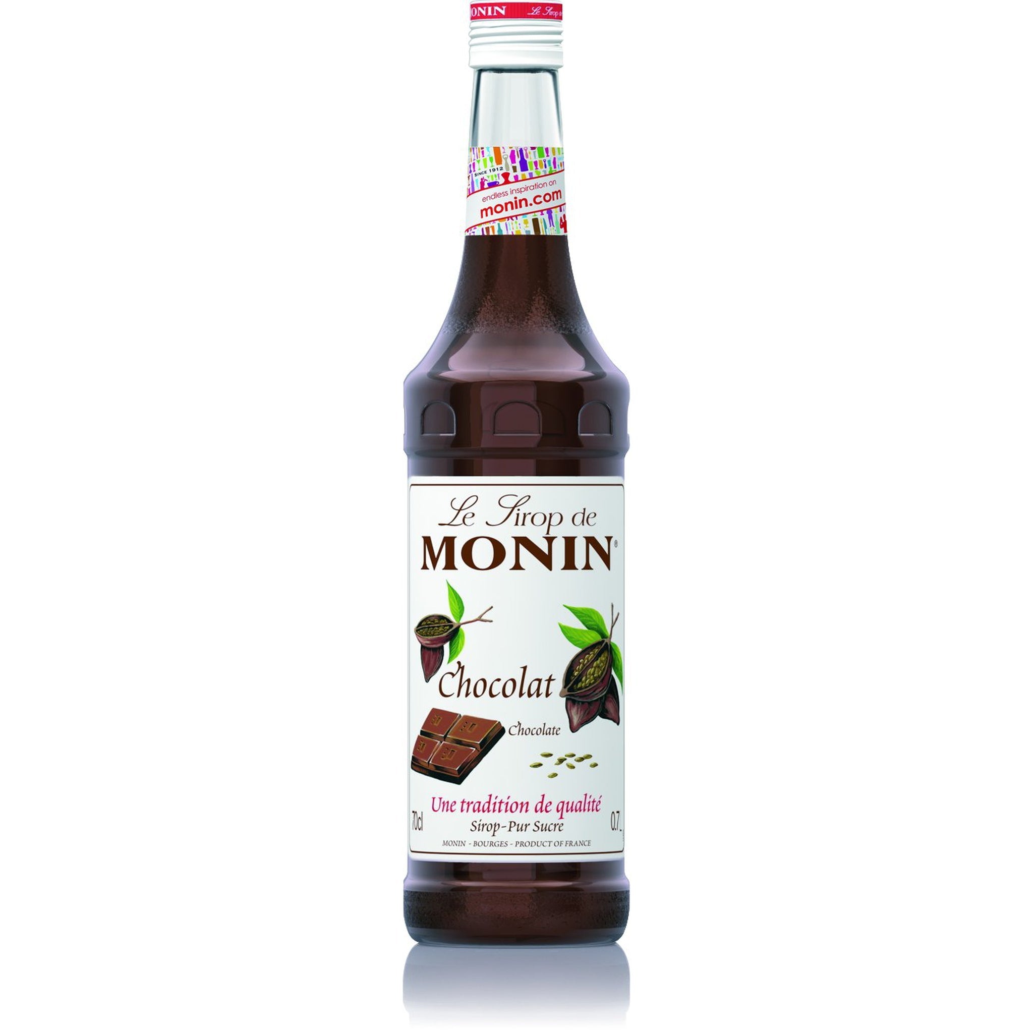 Mr. Booze.dk Monin Syrup Chokolade (70 cl.)