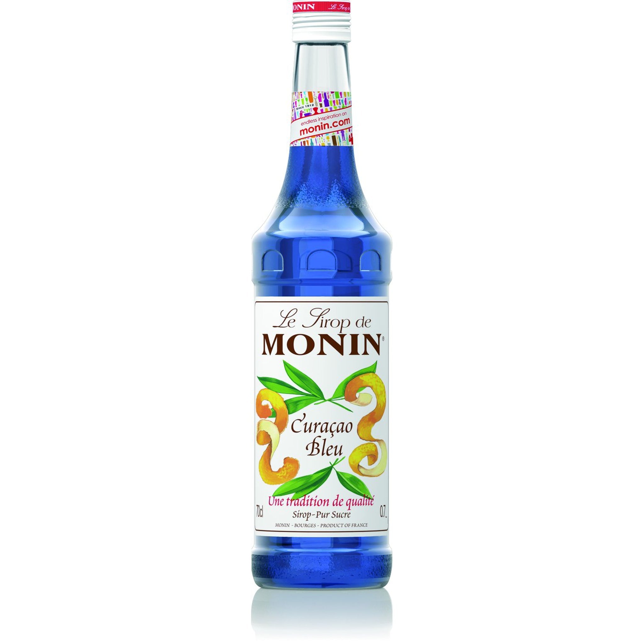 Mr. Booze.dk Monin Syrup Curacao Blue / Curacao Blå (70 cl.)