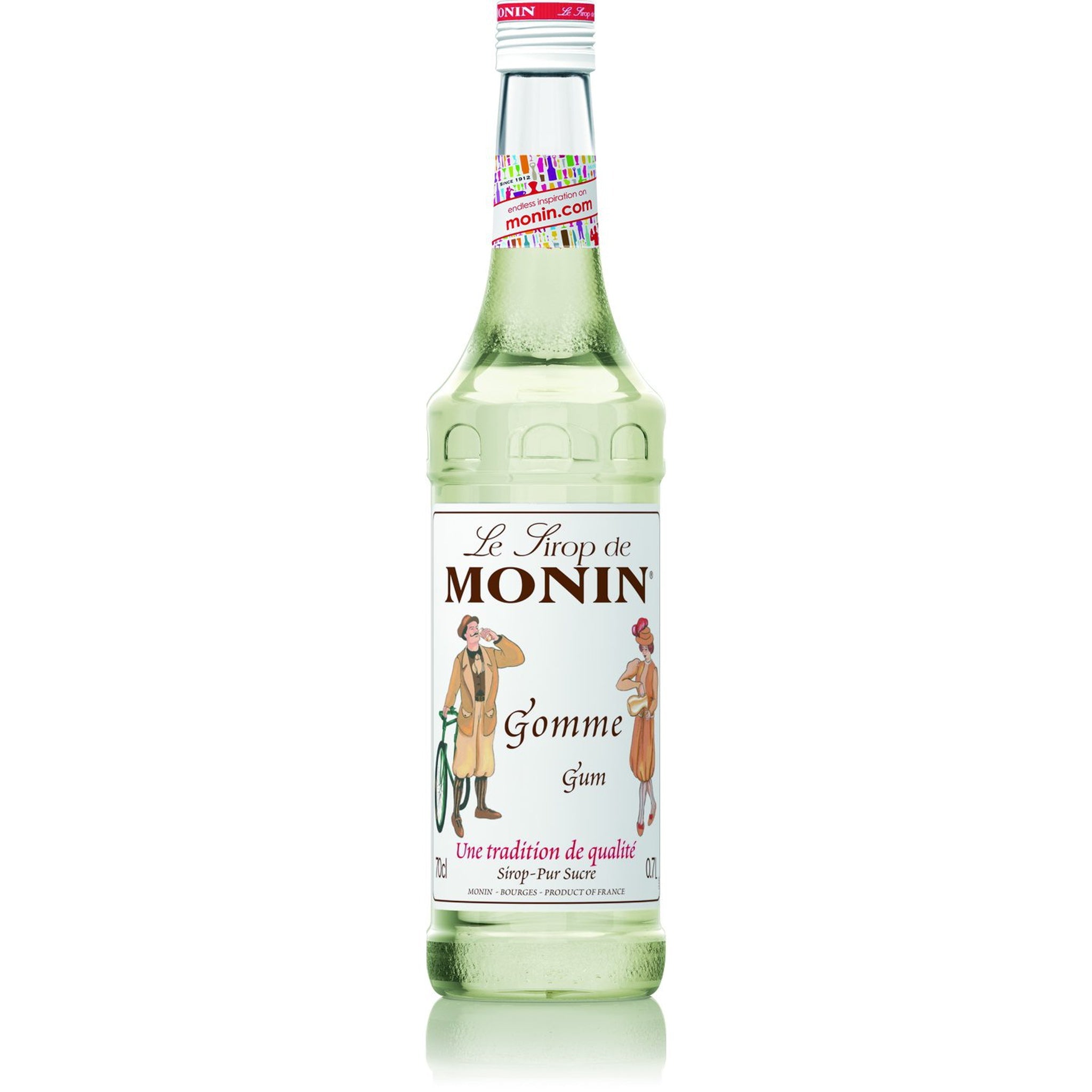 Mr. Booze.dk Monin Syrup Gomme (70 cl.)