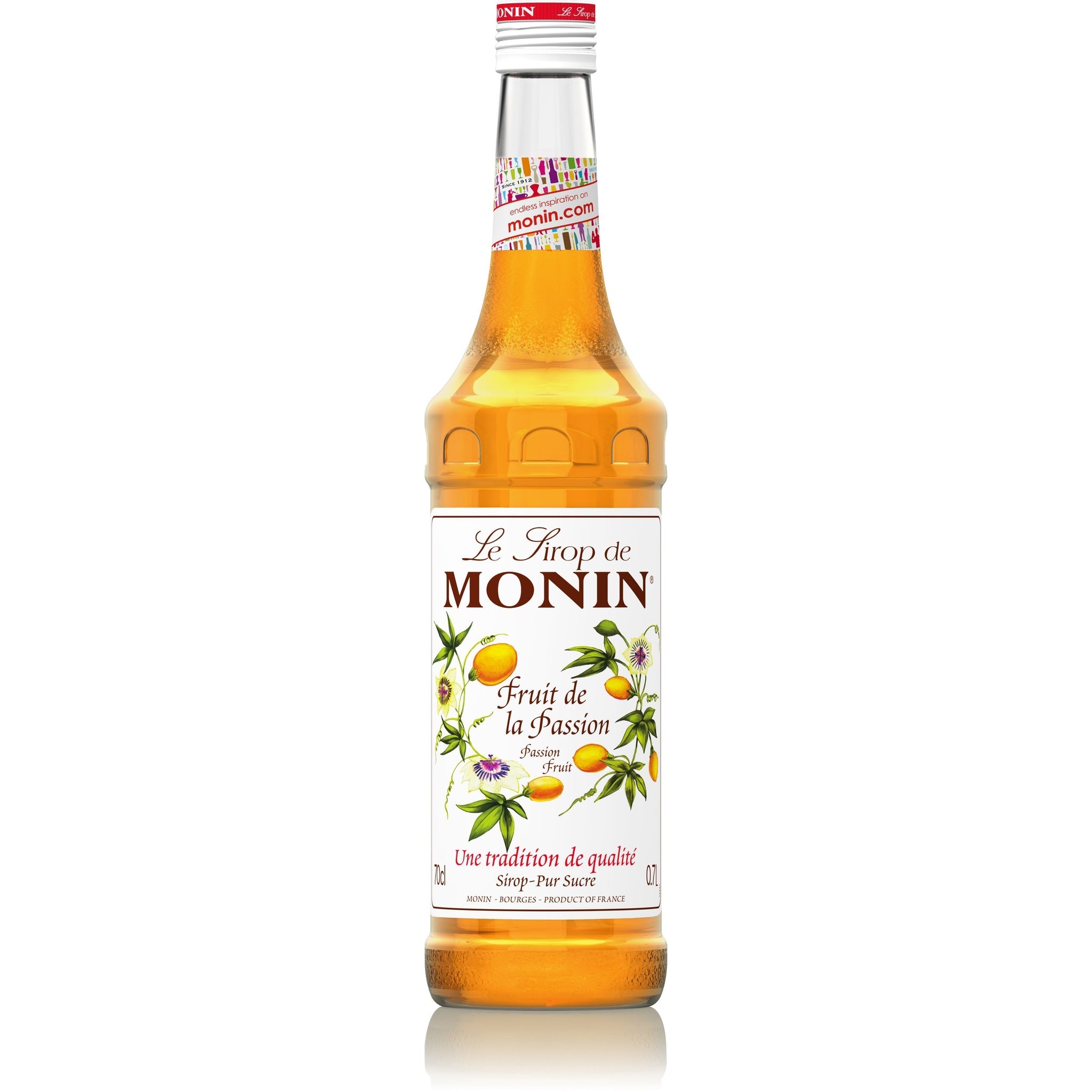 Mr. Booze.dk Monin Syrup Passion / Passionsfrugt (70 cl.)