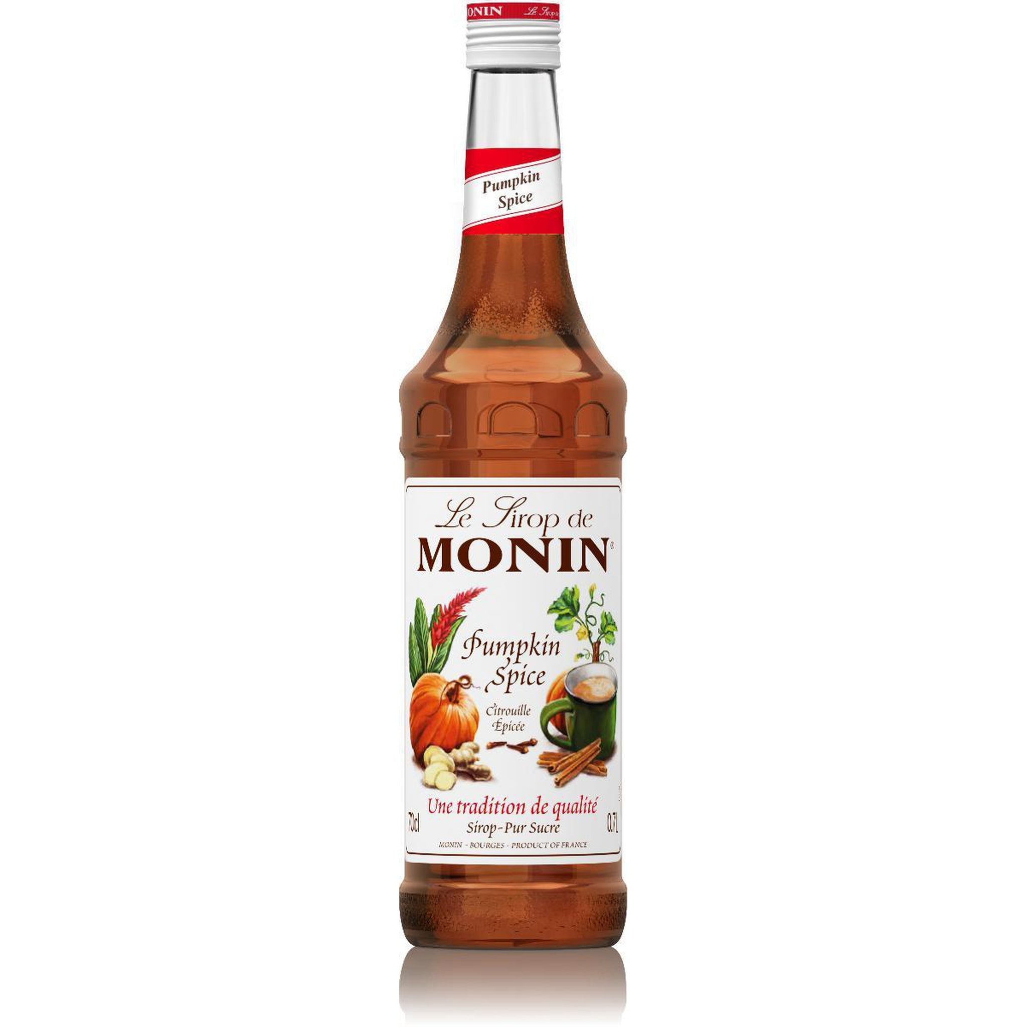 Mr. Booze.dk Monin Syrup Pumpkin Spice (70 cl.)