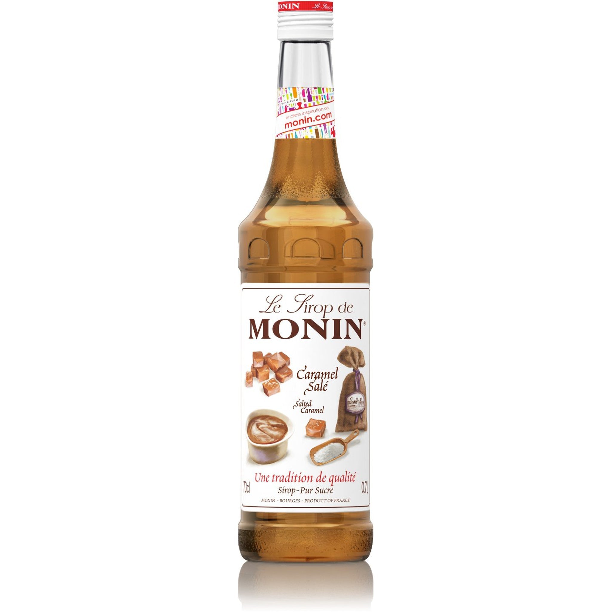 Mr. Booze.dk Monin Syrup Saltet Karamel (70 cl.)