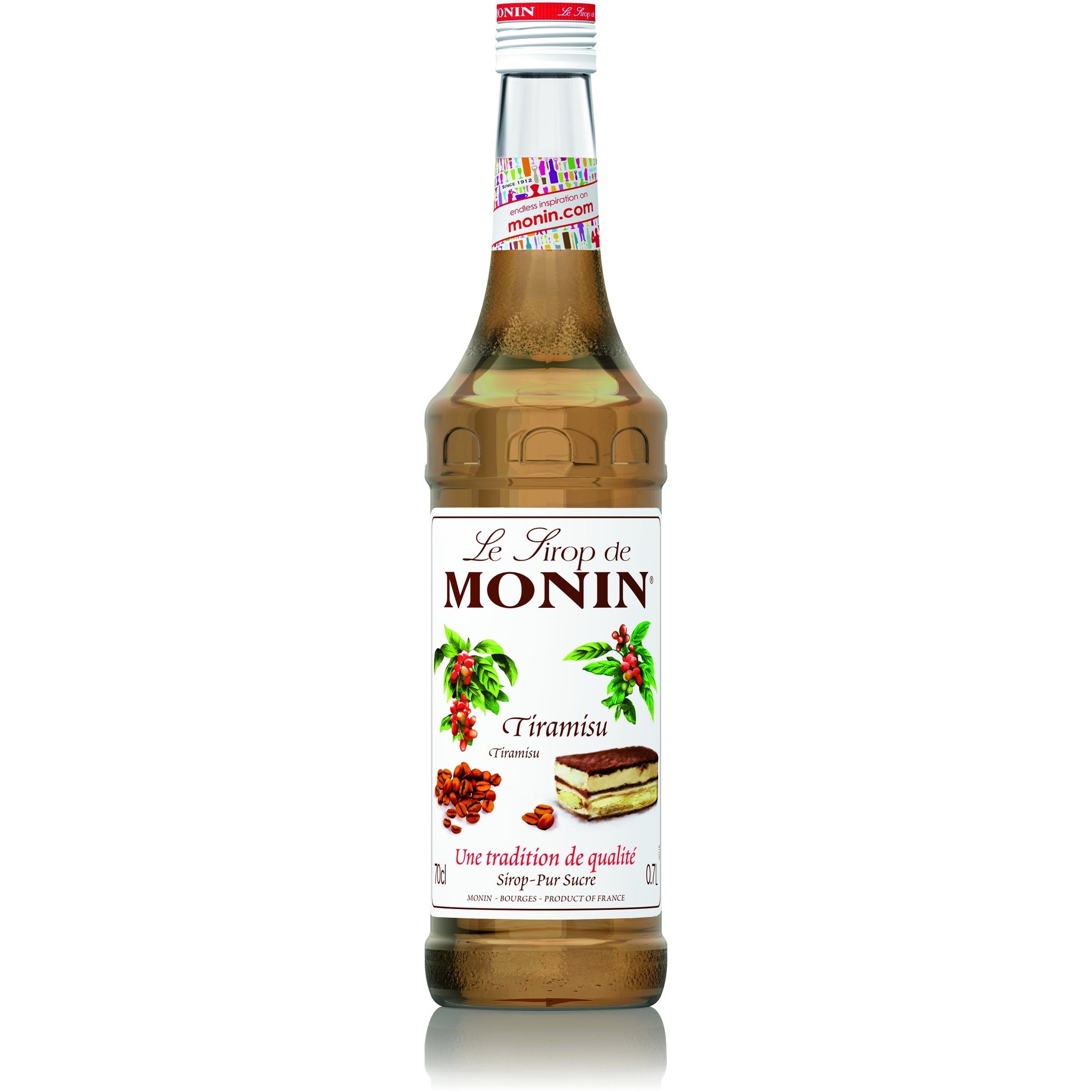 Mr. Booze.dk Monin Syrup Tiramisu (70 cl.)