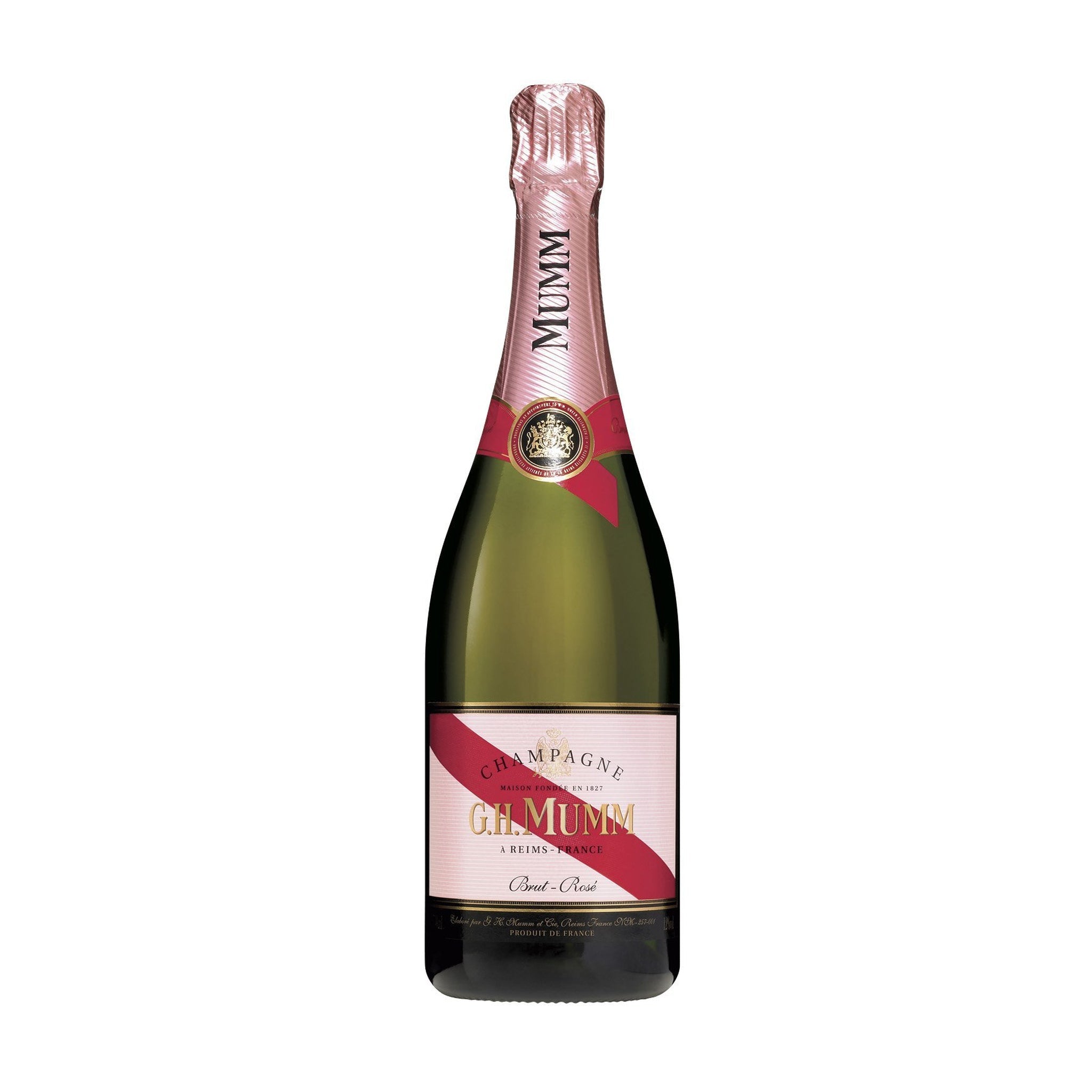 Mr. Booze.dk Mumm Champagne Range No.1 Pink Label (75 cl.)