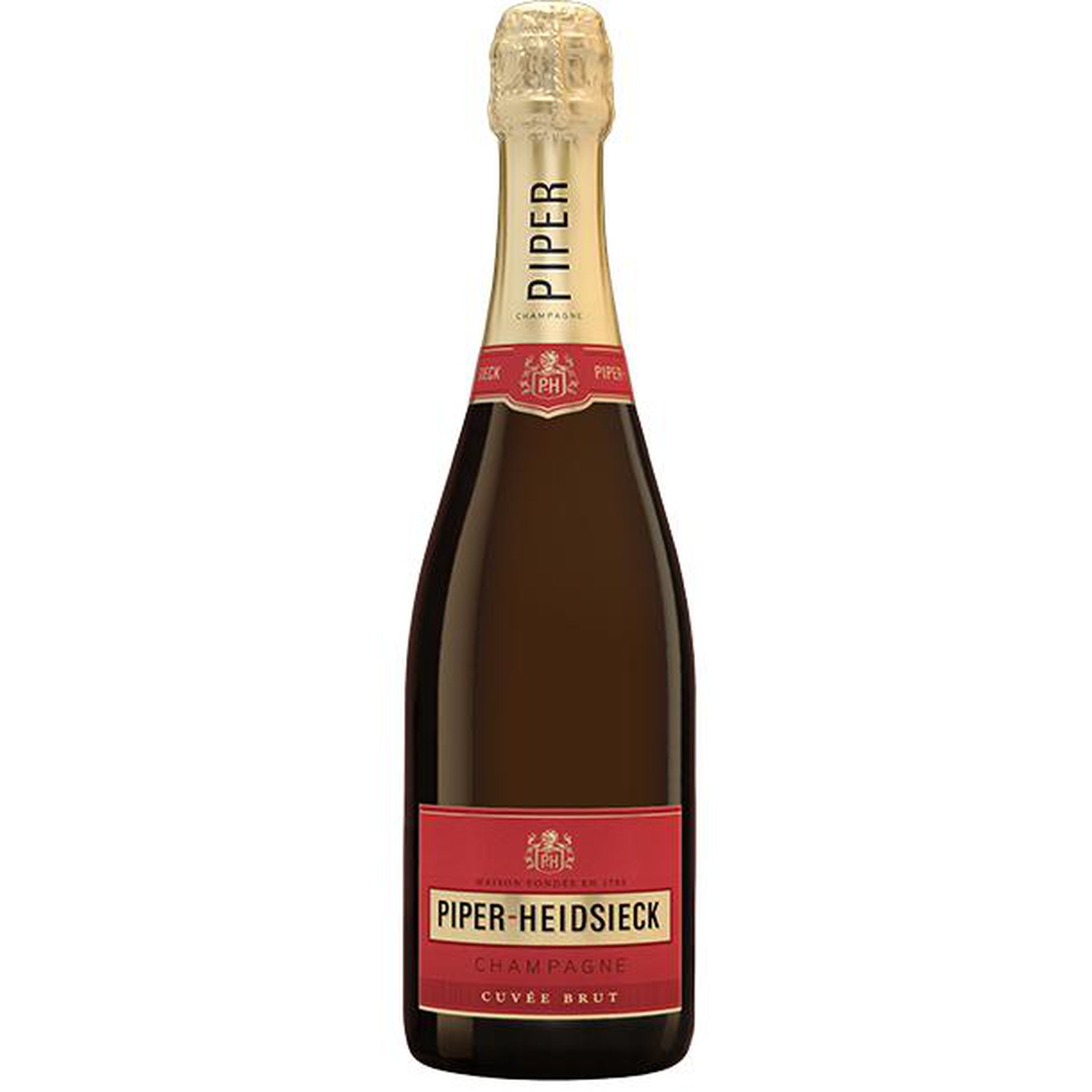 Mr. Booze.dk Piper-Heidsieck Champagne Brut (75 cl.)