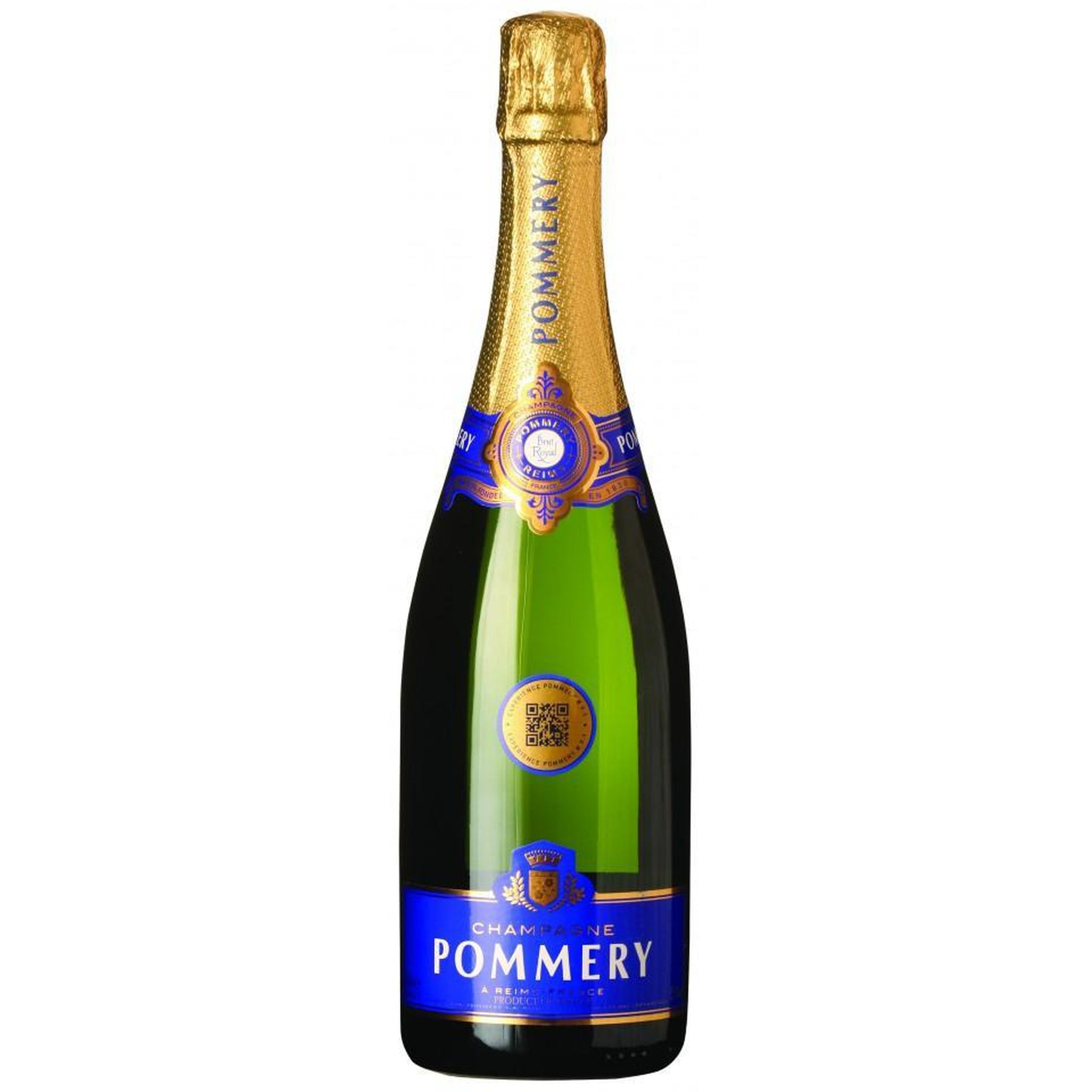 Mr. Booze.dk Pommery Champagne Brut Royal (75 cl.)