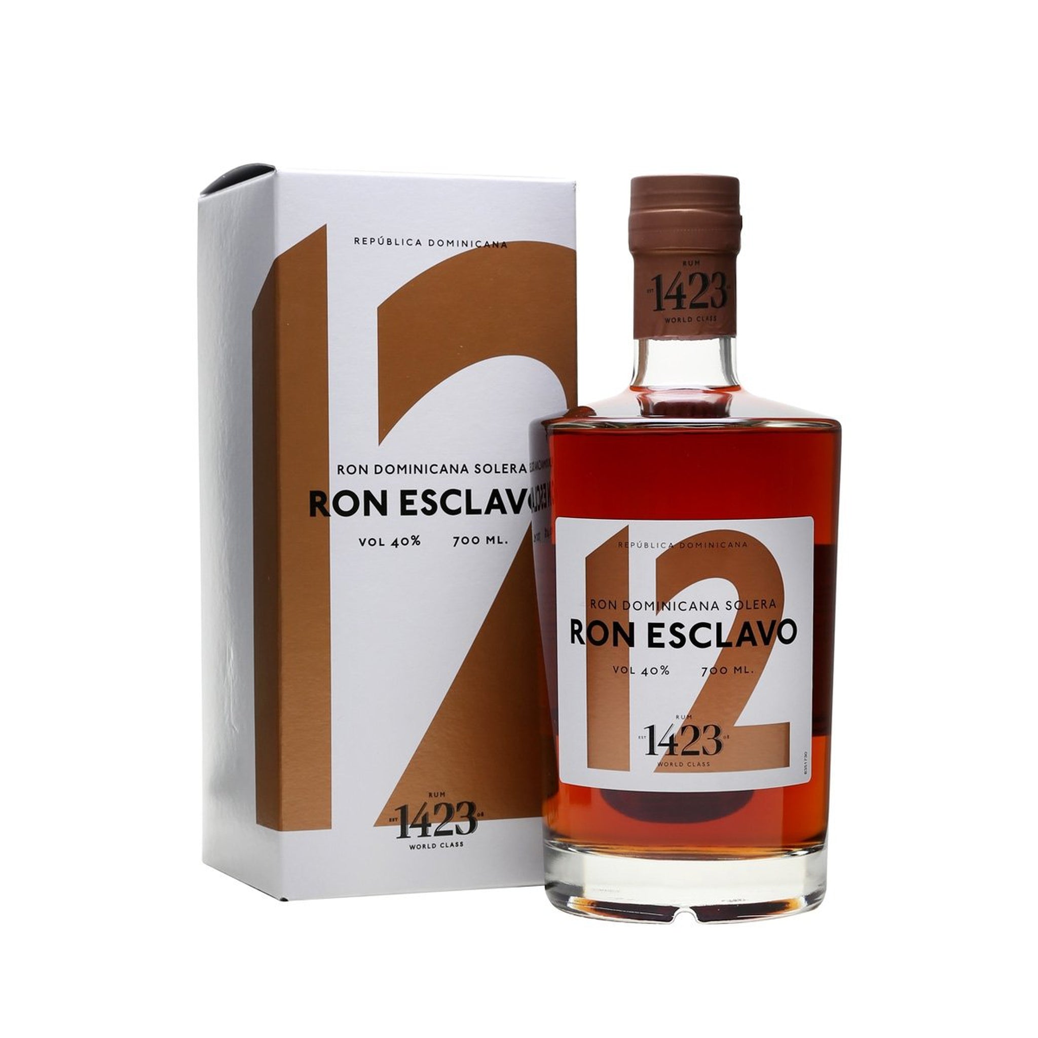 Ron Esclavo Dominicana Solera 12 (70 cl.)