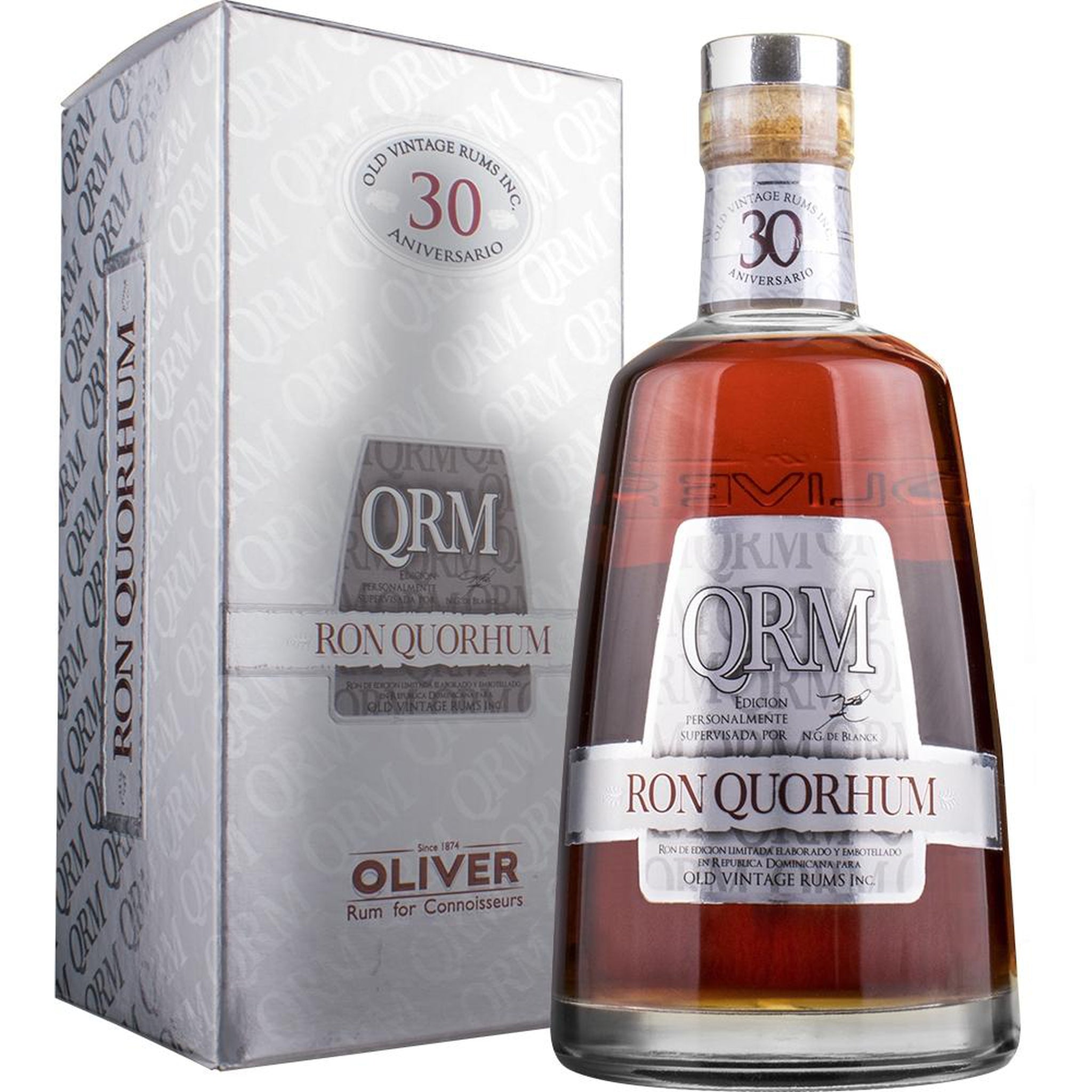 Ron Quorhum Aniversario Solera 30 (70 cl.)