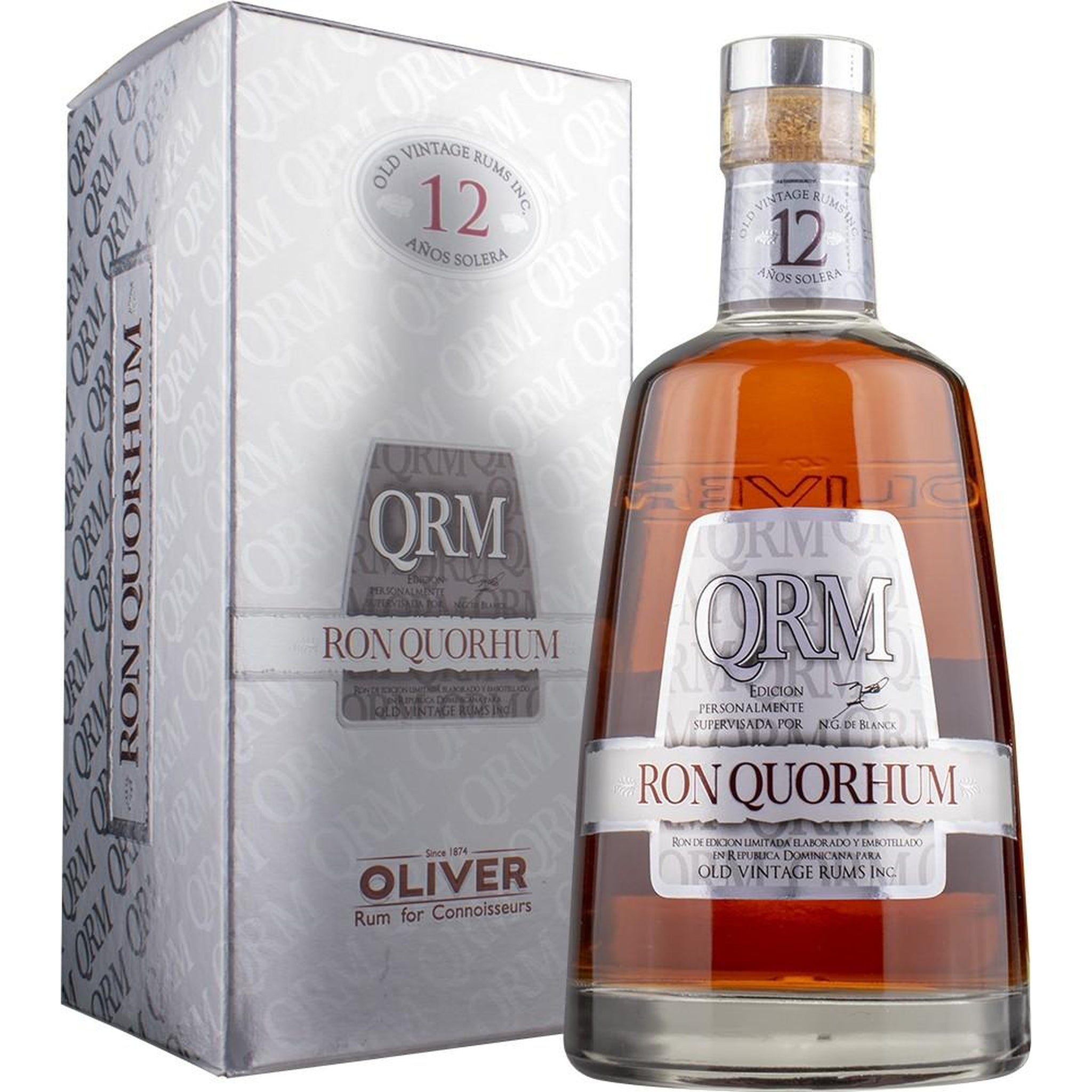 Ron Quorhum Solera 12 (70 cl.)