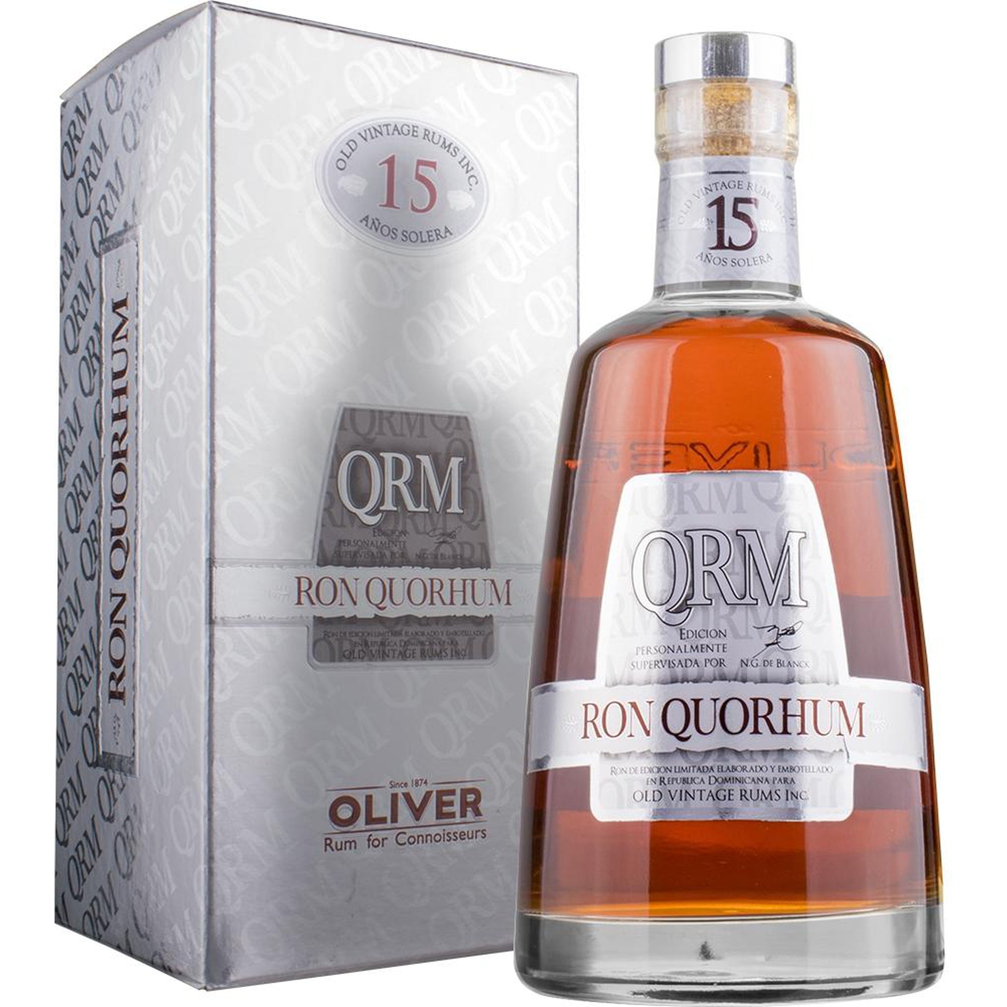 Ron Quorhum Solera 15 (70 cl.)