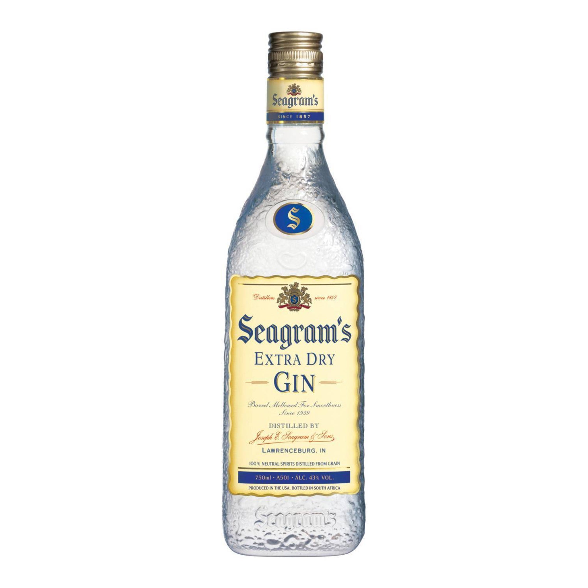 Seagrams Extra Dry Gin (70 cl.)
