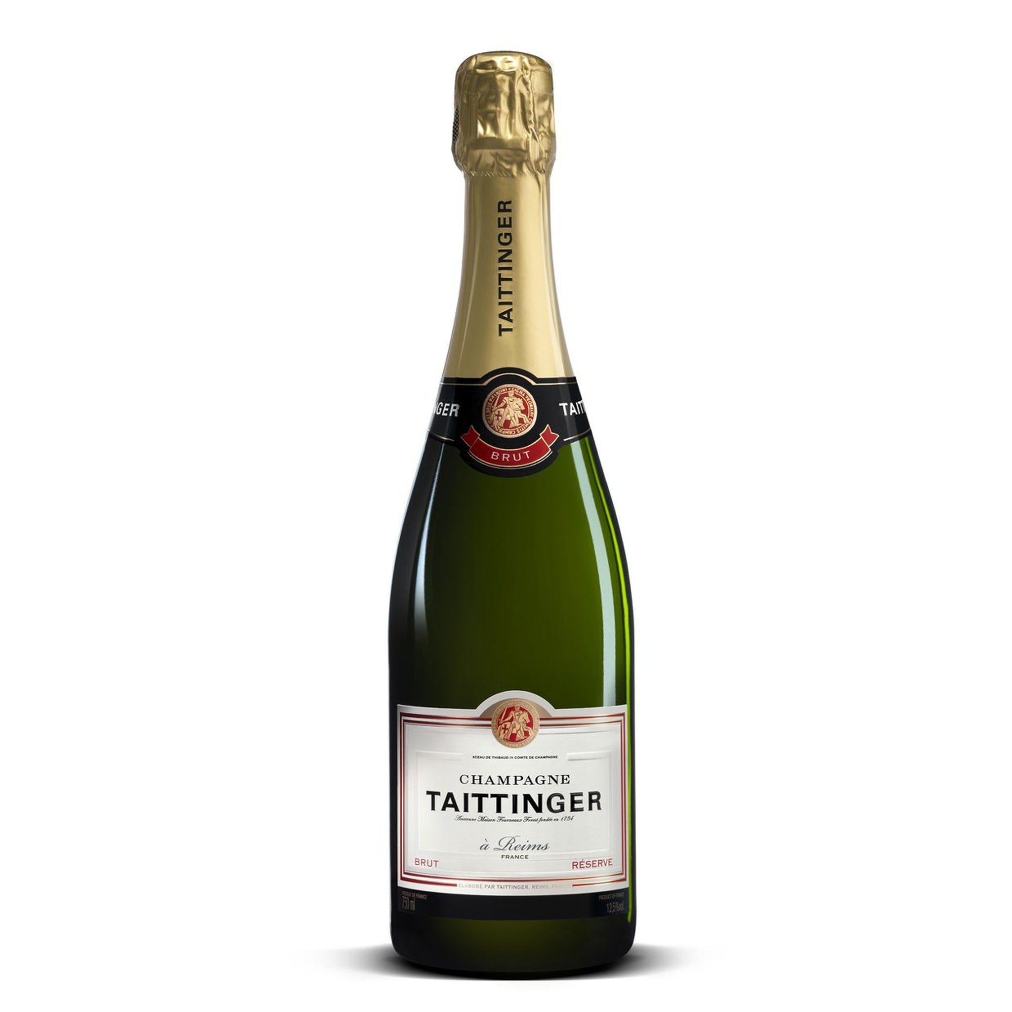 Mr. Booze.dk Taittinger Champagne Brut Reserve (75 cl.)
