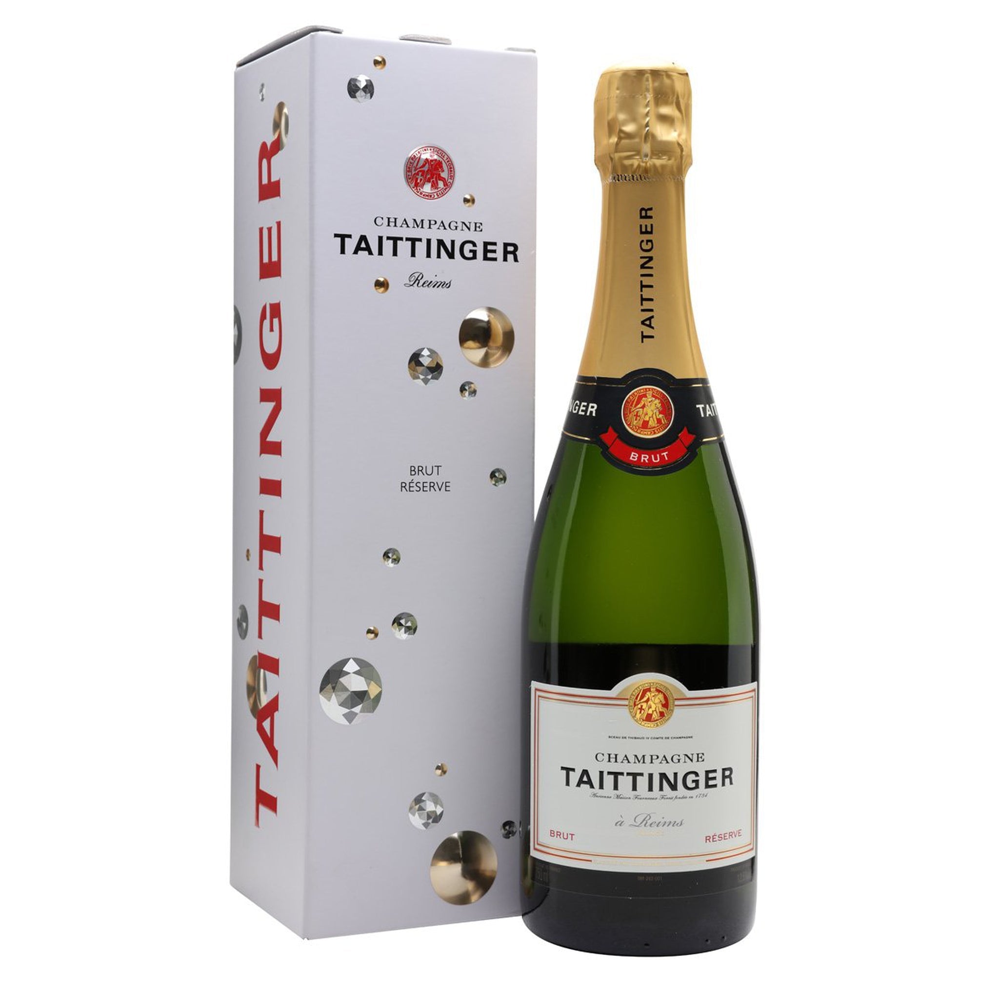 Mr. Booze.dk Taittinger Champagne Brut Reserve (GB) (75 cl.)