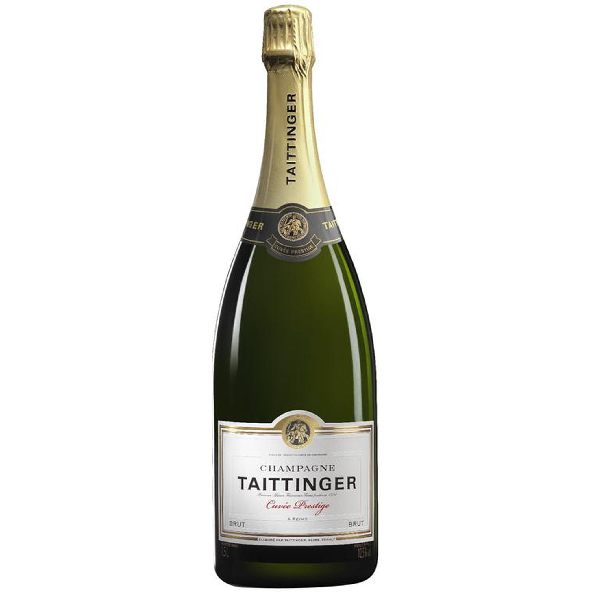 Mr. Booze.dk Taittinger Champagne Cuve?e Prestige MG (150 cl.)
