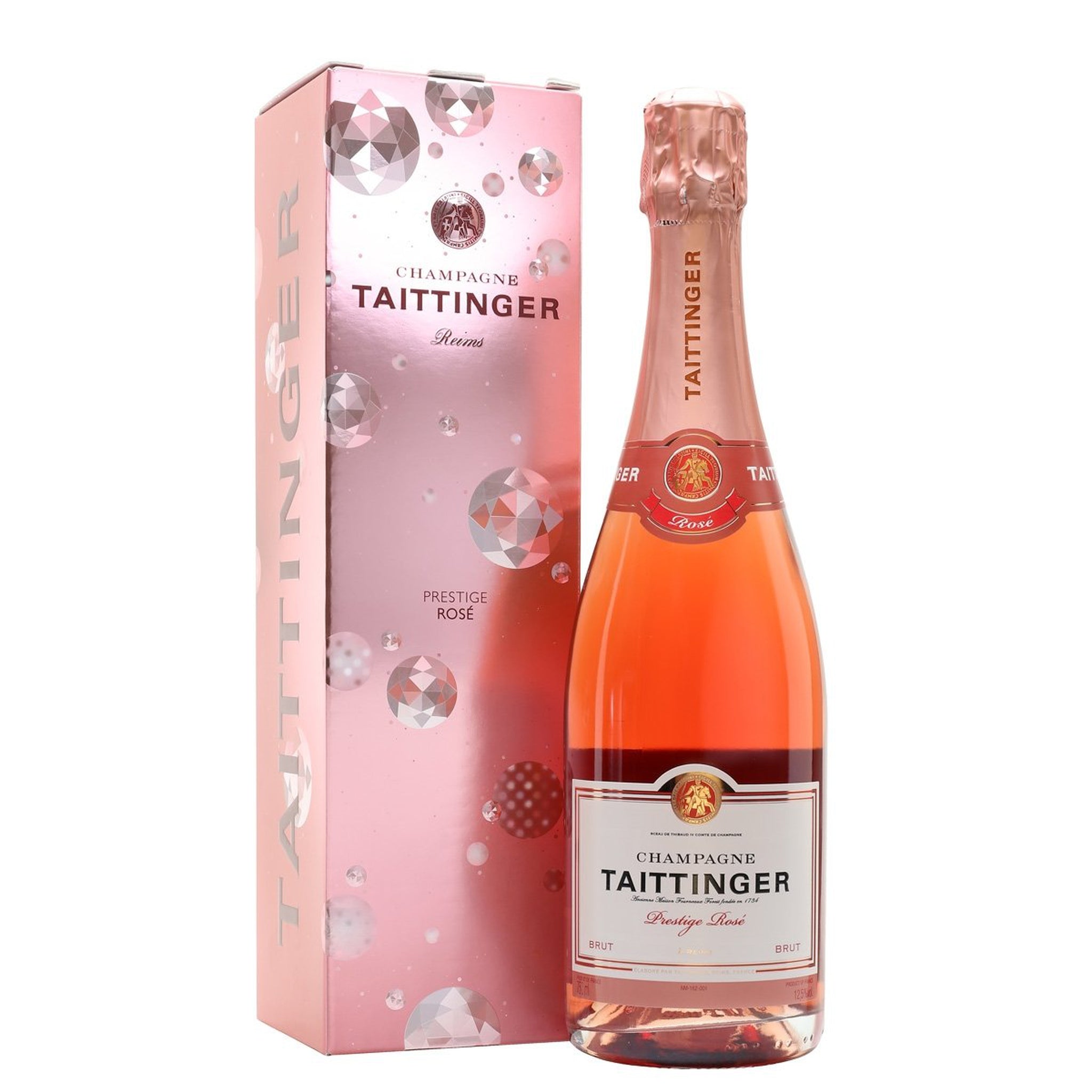 Mr. Booze.dk Taittinger Champagne Prestige Rosé (GB) (75 cl.)