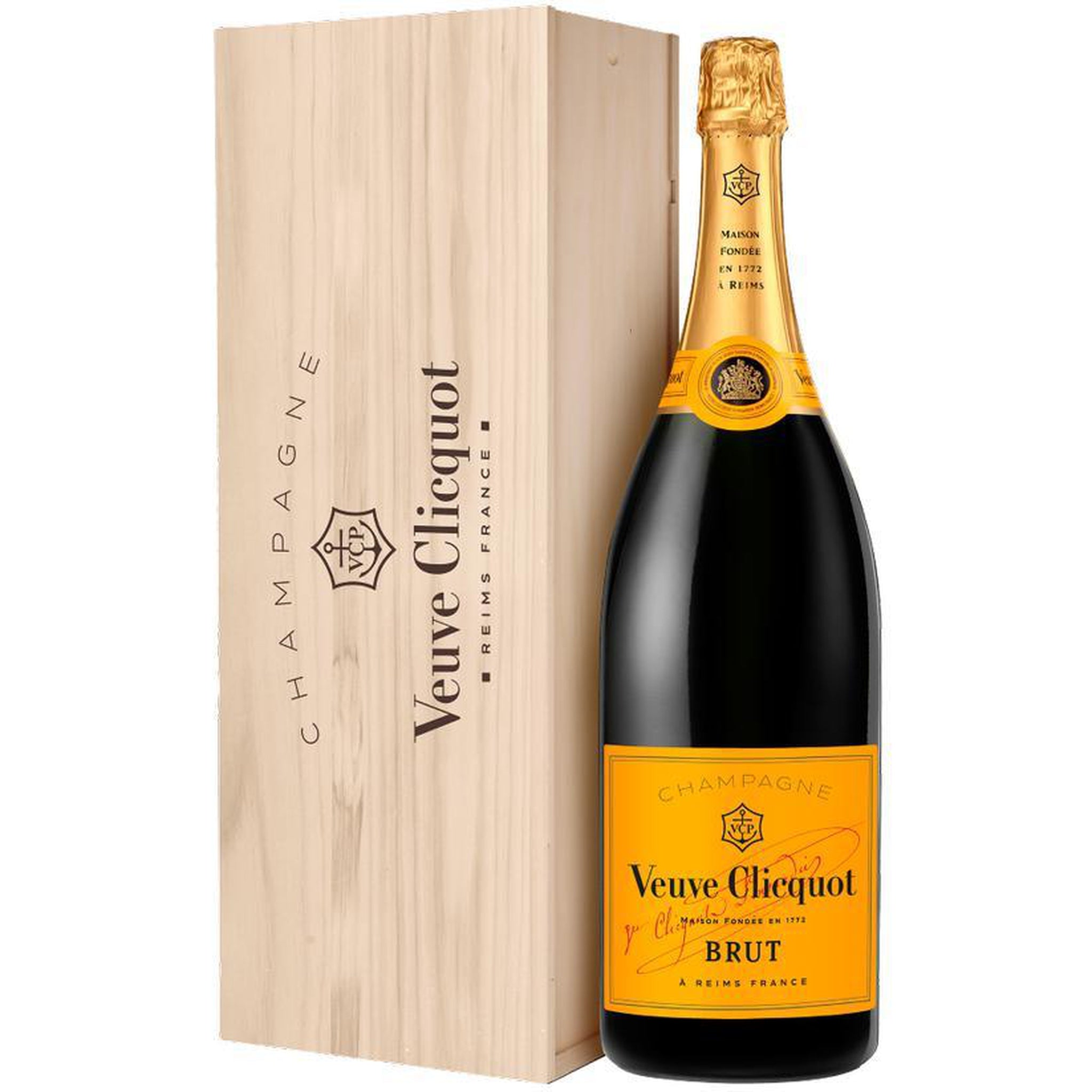 Mr. Booze.dk Veuve Clicquot Champagne Brut (DB MG) (300 cl.)