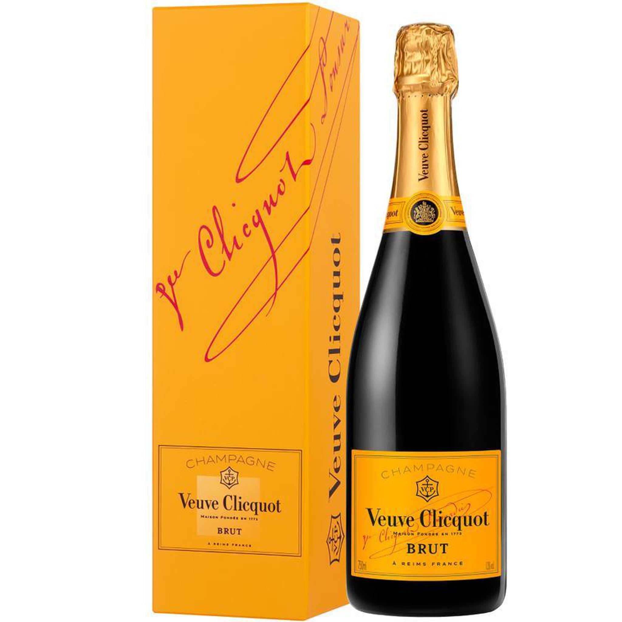 Mr. Booze.dk Veuve Clicquot Champagne Brut (GB) (75 cl.)
