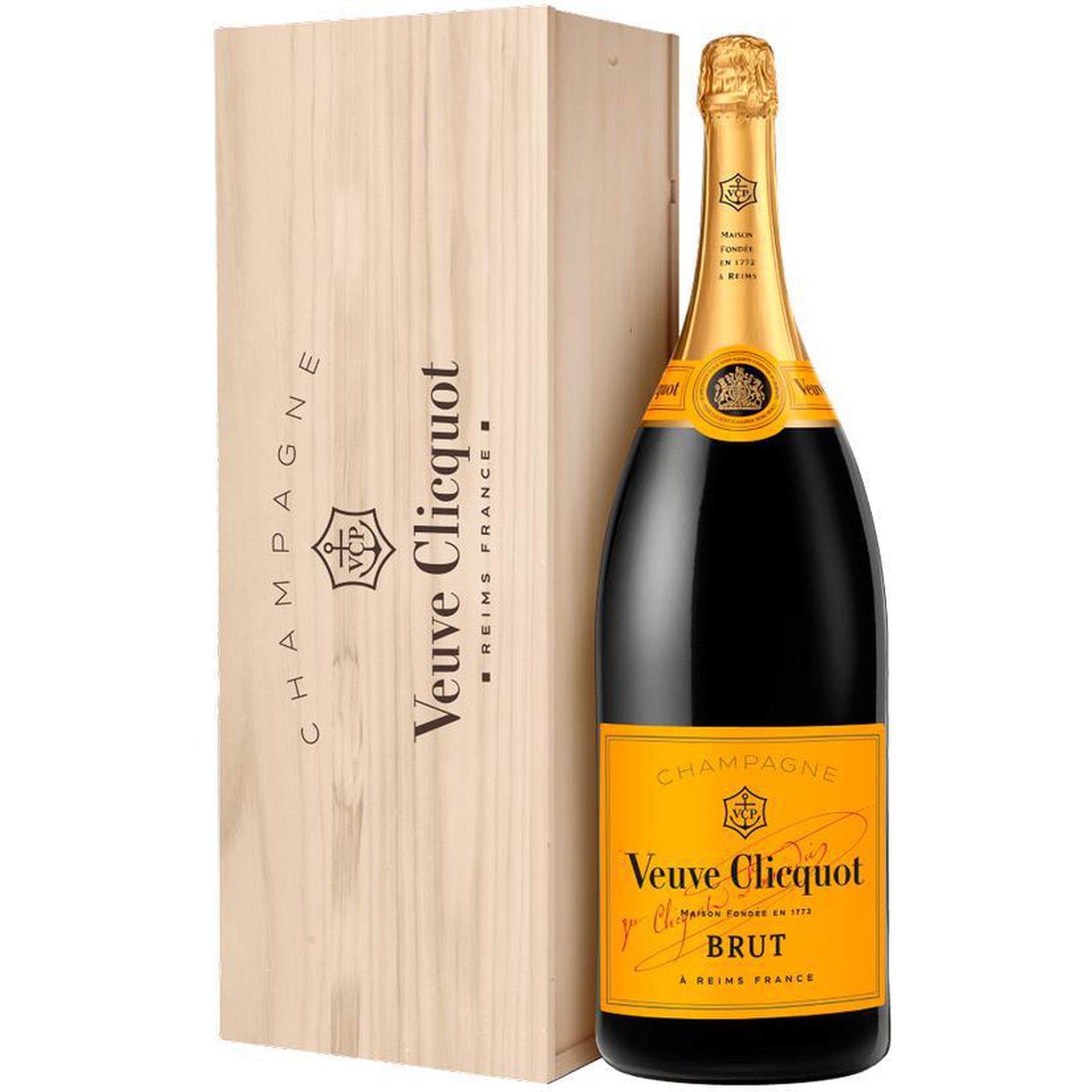 Mr. Booze.dk Veuve Clicquot Champagne Brut (Salmanazar) (900 cl.)