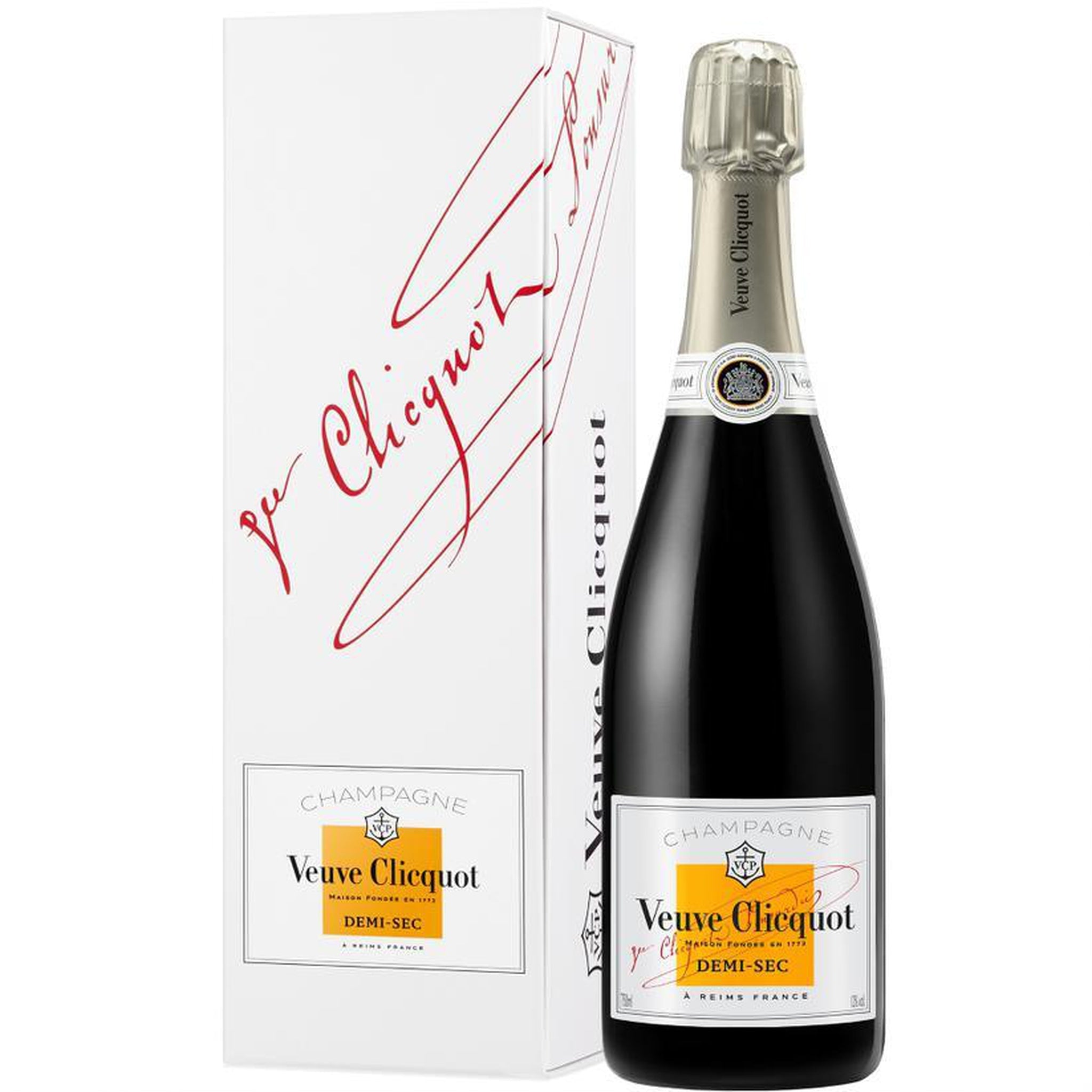 Mr. Booze.dk Veuve Clicquot Champagne Demi-Sec (GB) (75 cl.)