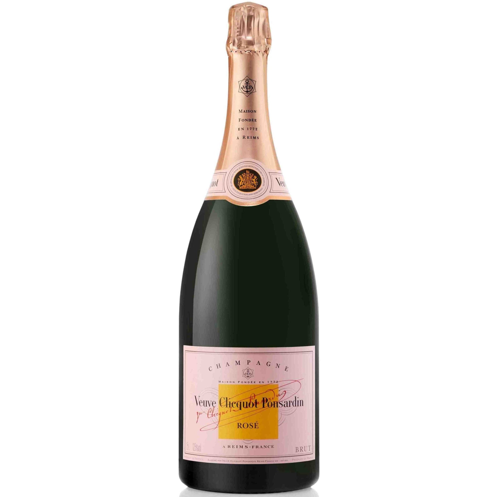 Mr. Booze.dk Veuve Clicquot Champagne Rosé (MG) (150 cl.)