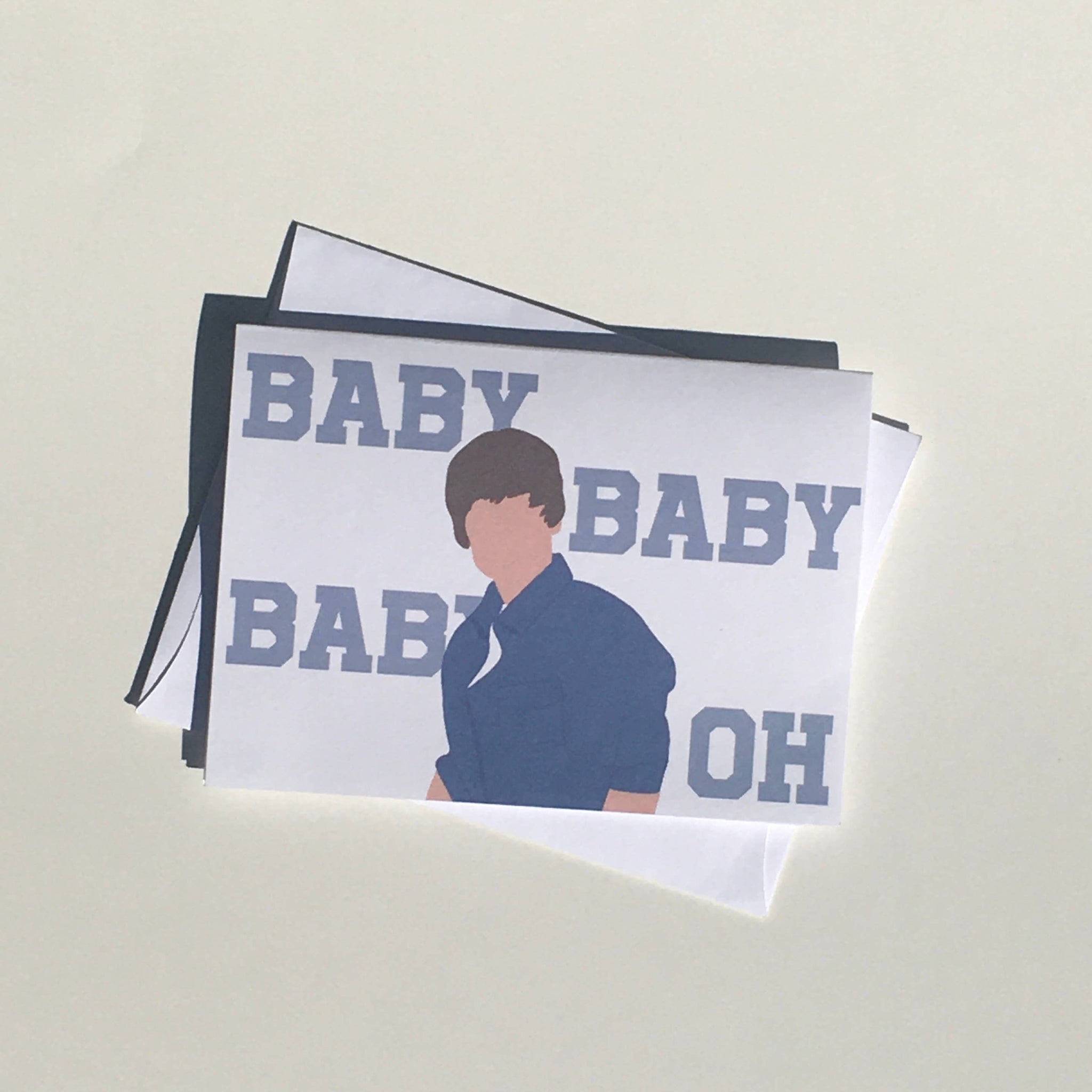 Baby Baby Baby Oh Justin Bieber Card Yayparty