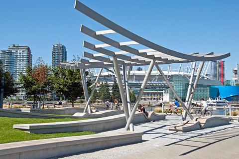 Triangle Park Sculpture, Vancouver, Nick Milkovich Architects