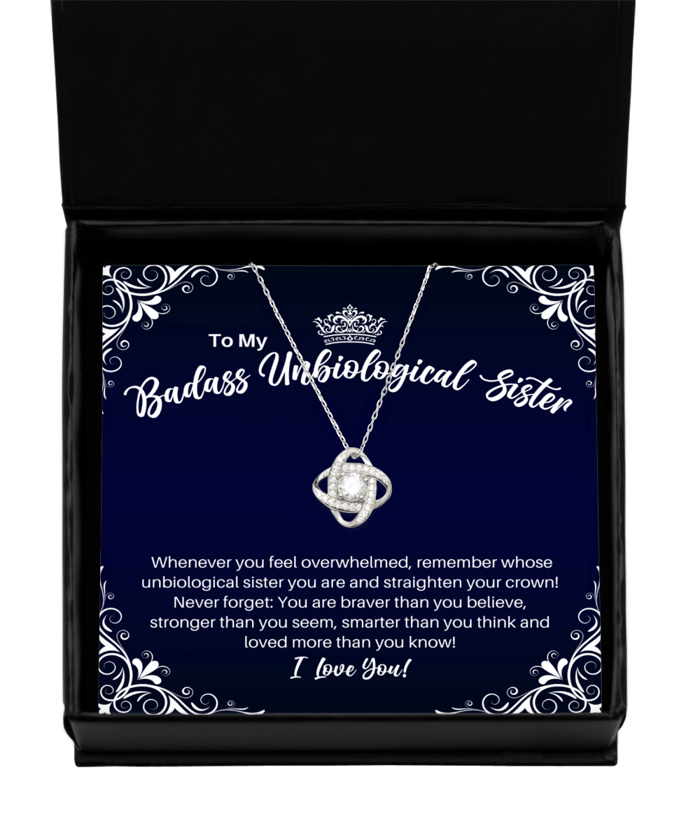 Unbiological Sisters Necklace, Multiple Styles - Dear Ava