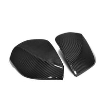 Cargar imagen en el visor de la galería, Car Rearview Mirror Covers Caps For Infiniti Q50 Q50S Sedan 2014-2019 Side Mirror Covers Caps Shell Replace Carbon Fiber / ABS
