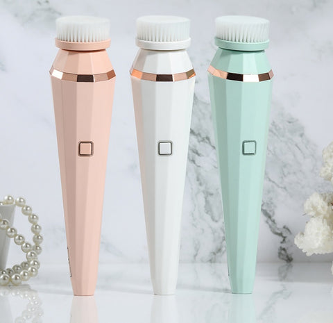 Beauty Electric Facial Cleansing Brush-1