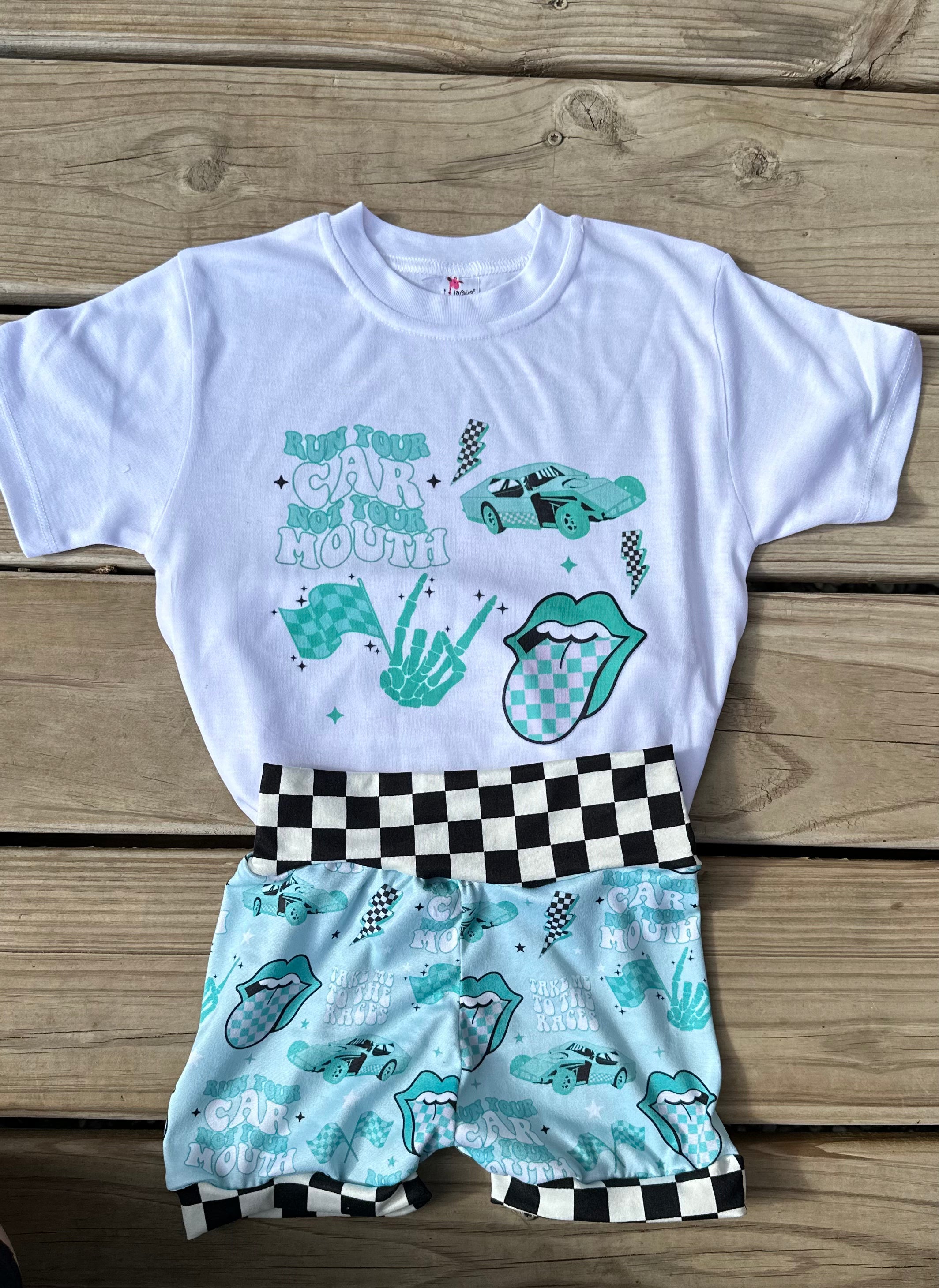 Mint dirt track racing