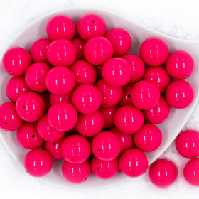 20mm Pink Glitter Sparkle Chunky Bubblegum Beads, Acrylic Beads in Bulk,  20mm Bubble Gum Shiny - Yahoo Shopping